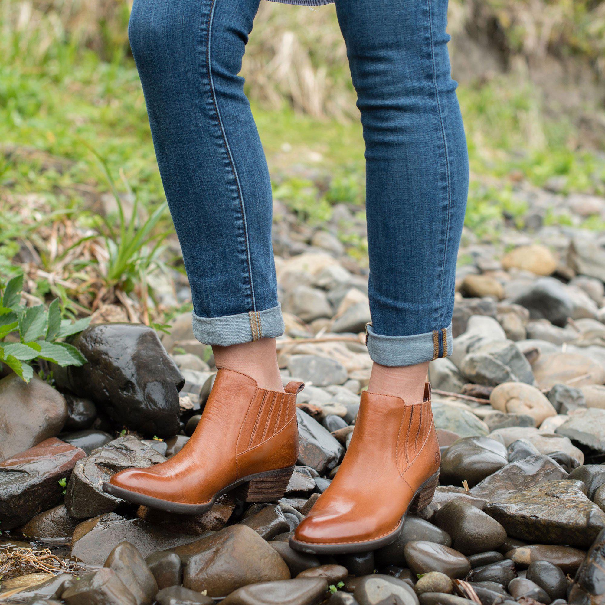 born beebe booties