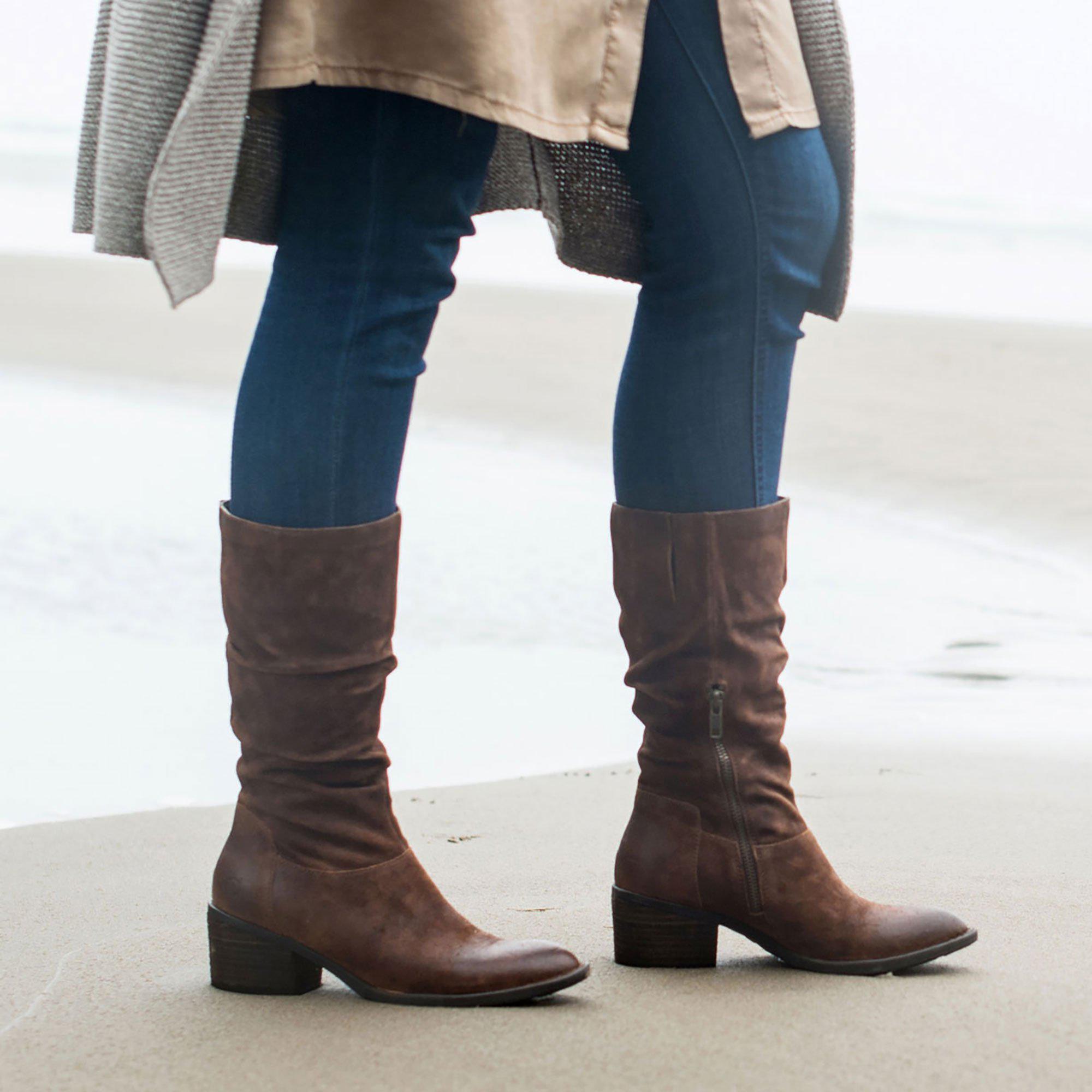 born slouch boots