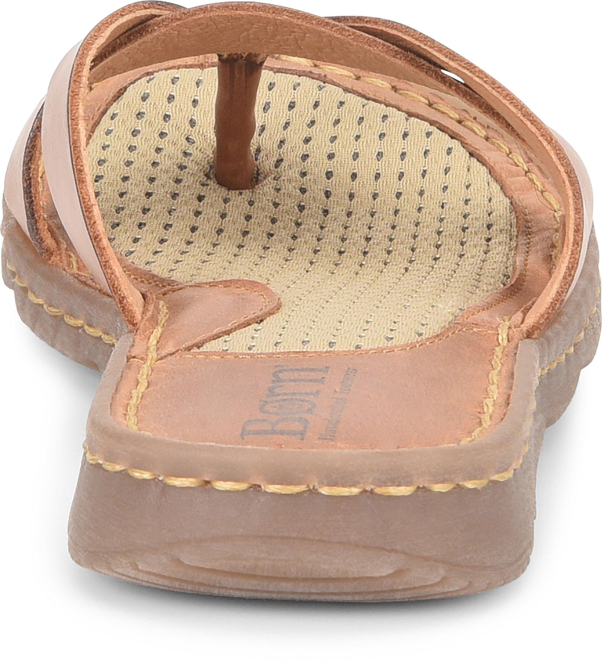 born zaka sandals