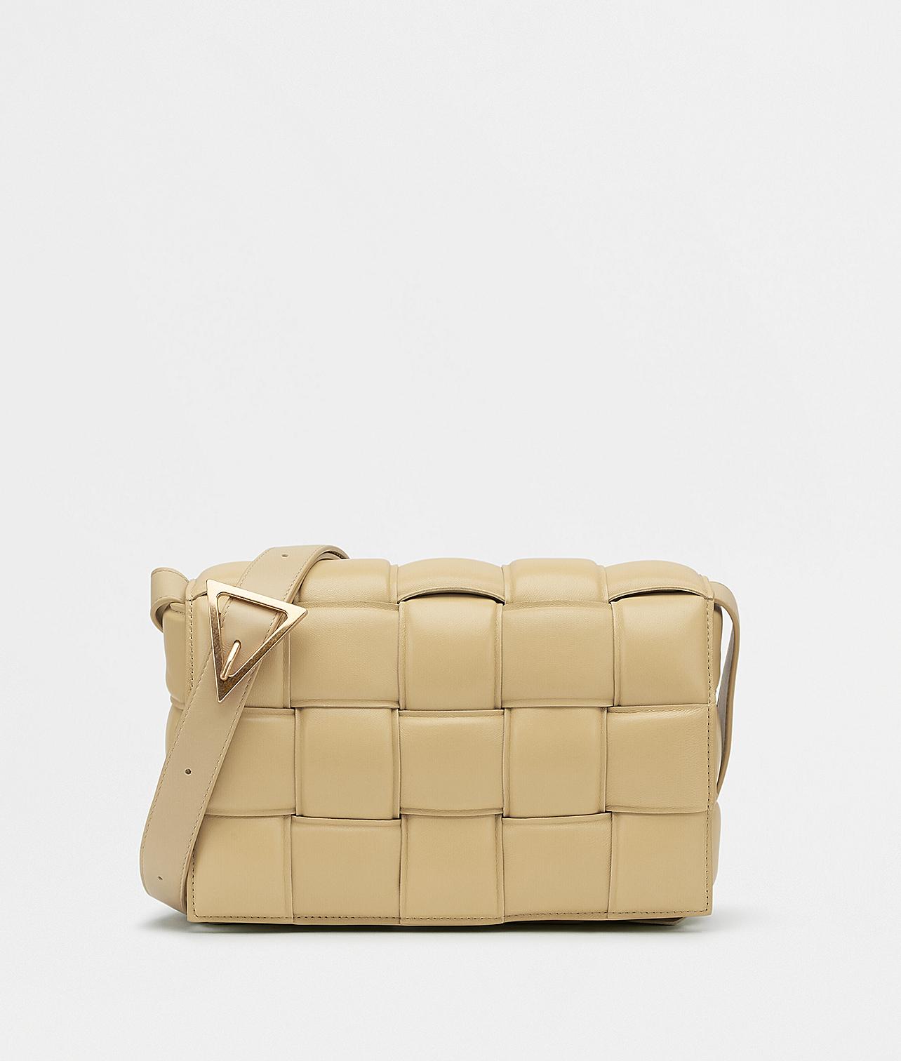 padded cassette bag bottega veneta