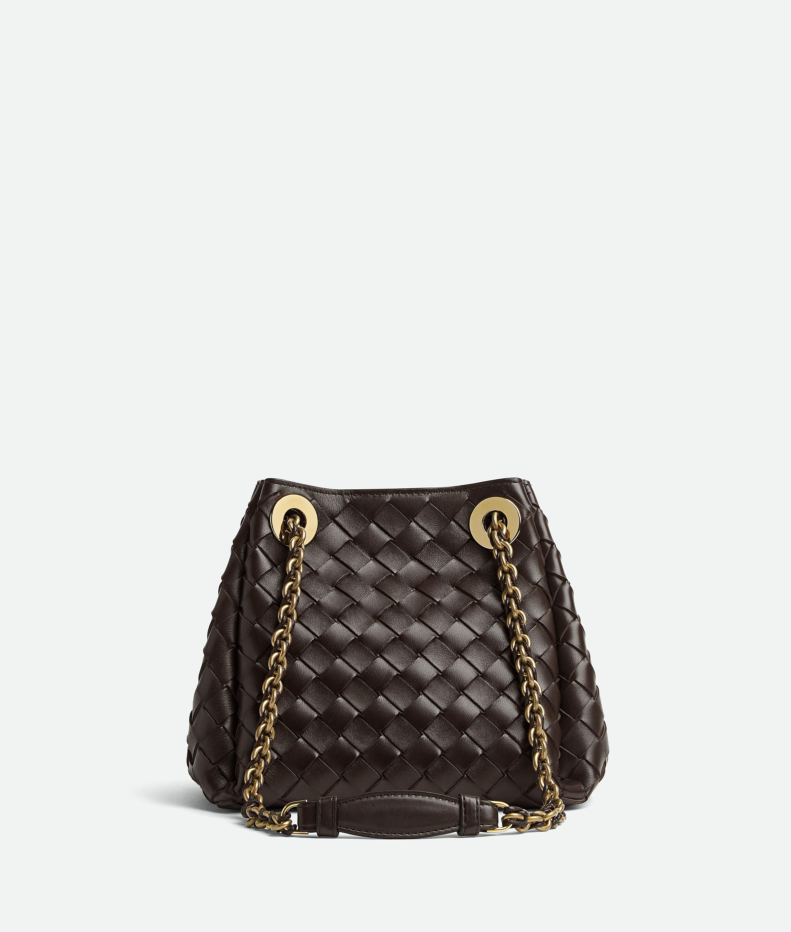 Bottega Veneta Small Parachute Bag in Black | Lyst
