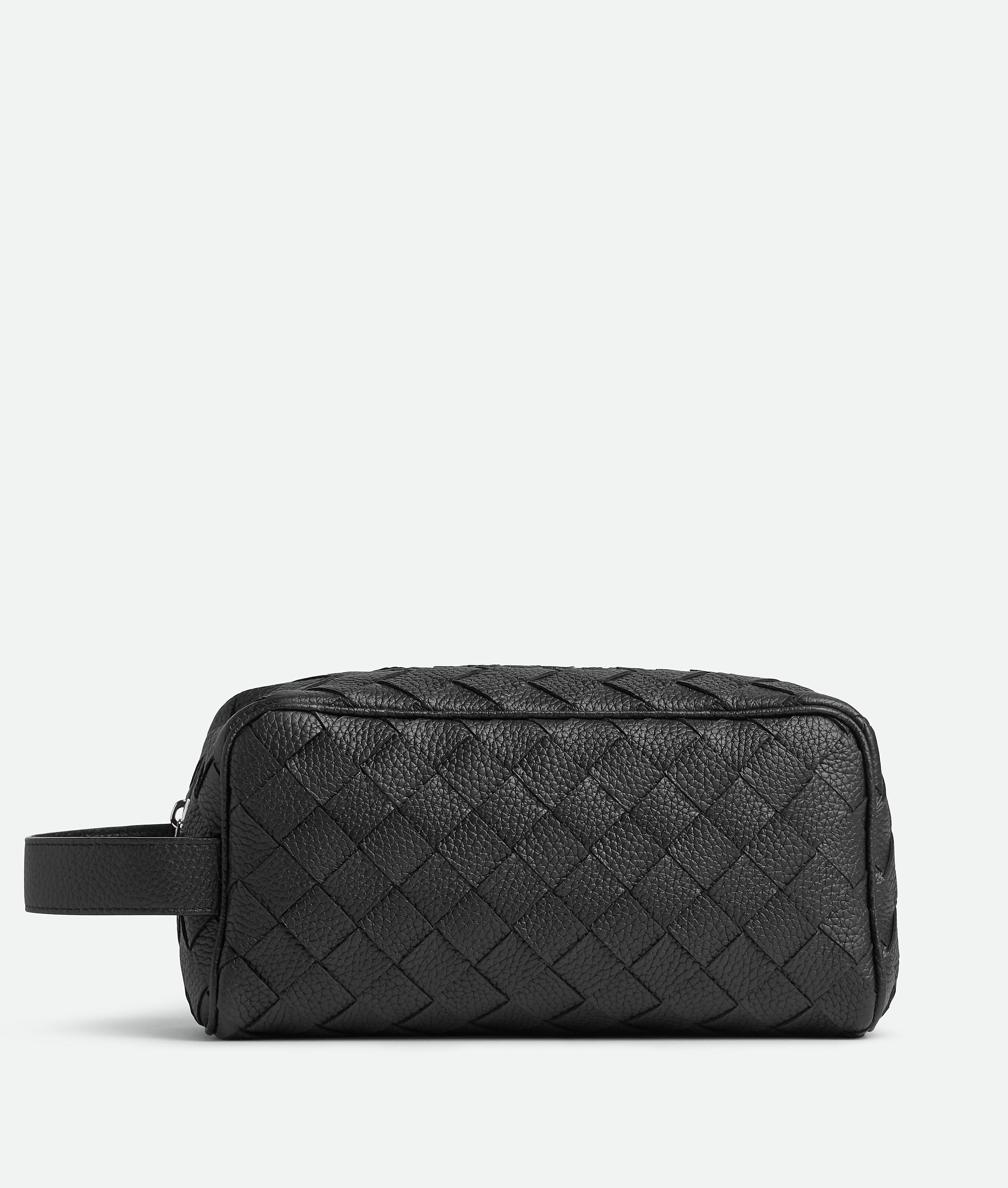 BOTTEGA VENETA イントレチャート バーティカル ウォレス ポーチ BOTTEGA VENETA イントレチャート バーティカル ウォレス ポーチ