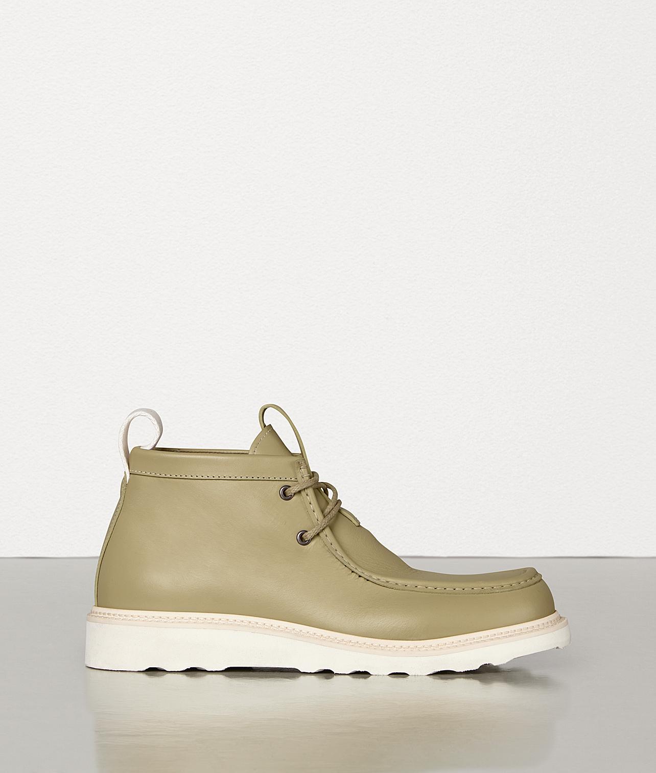Bottega Boots In Storm Cuir in Green for Men Lyst