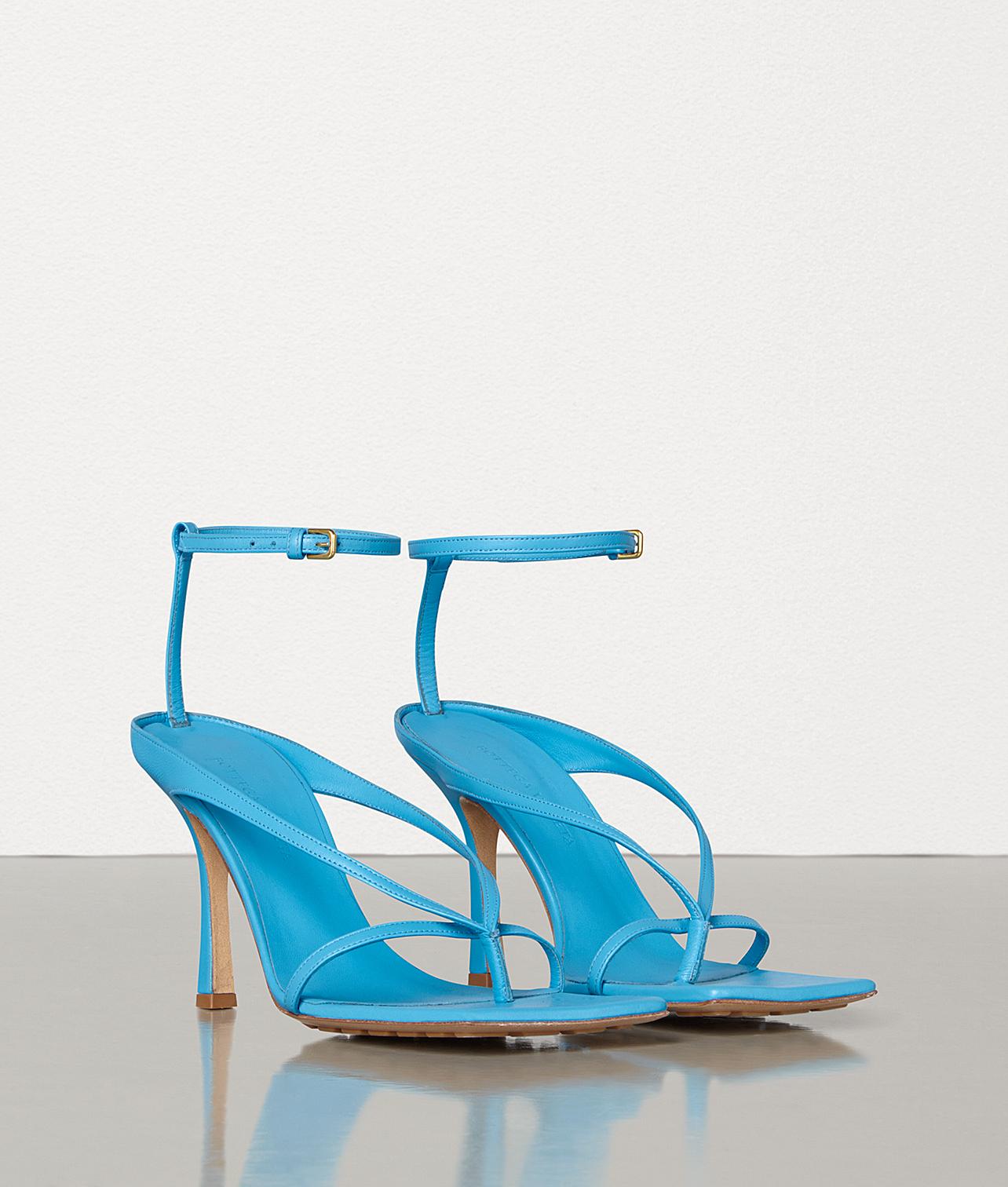 stretch sandals in nappa dream