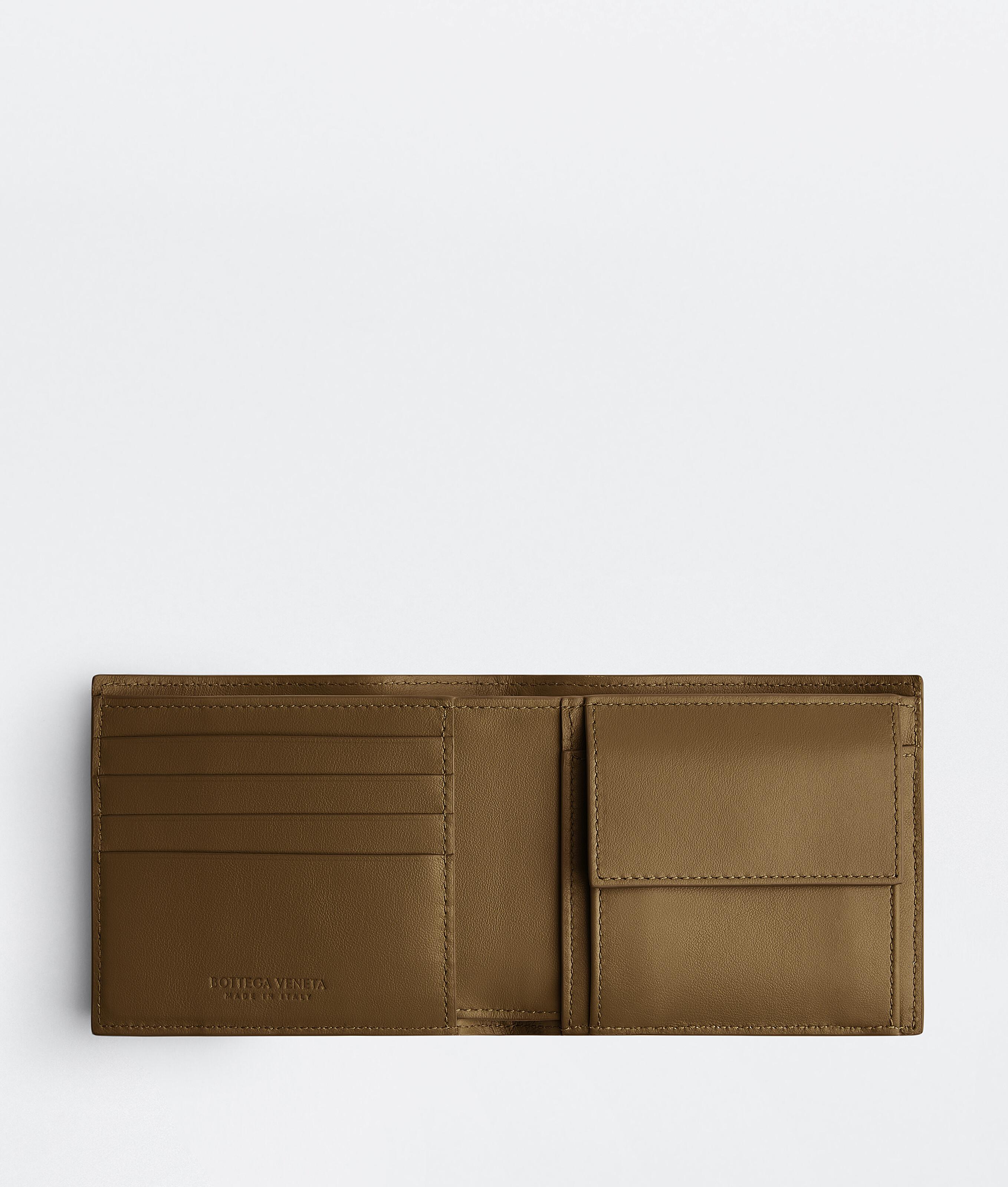 bottega veneta bi fold wallet
