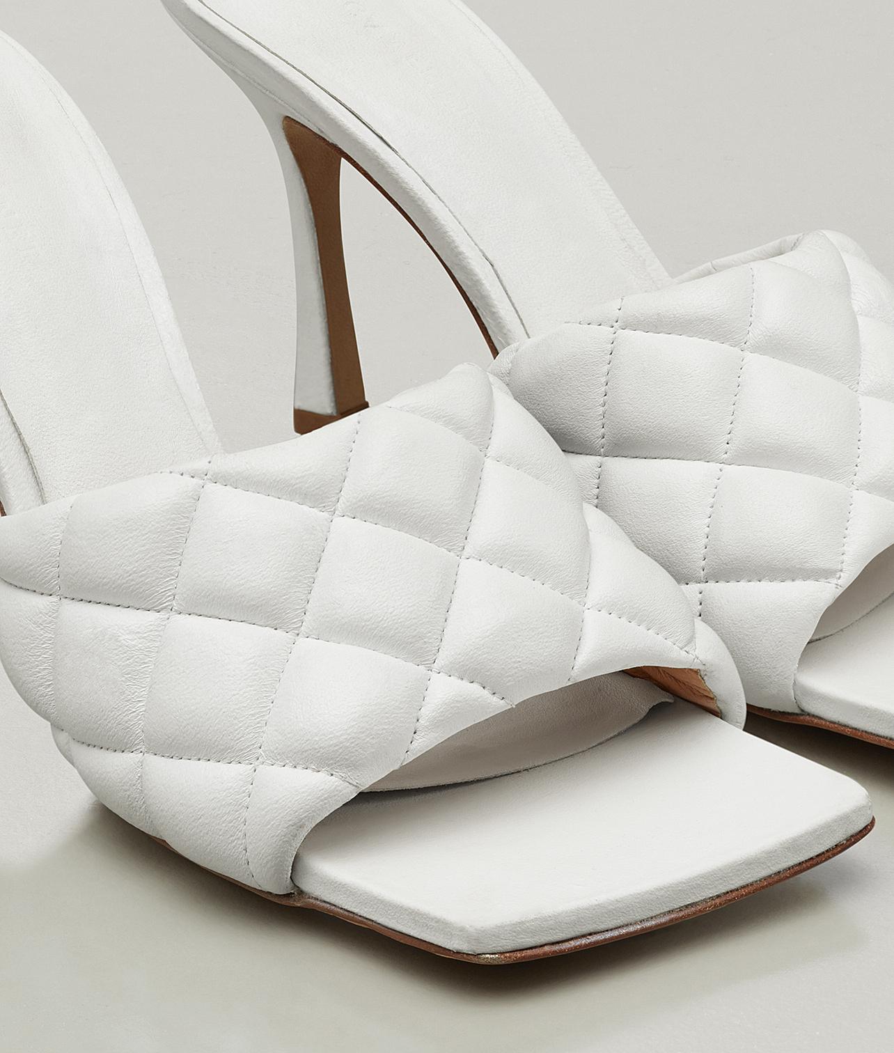 padded sandals bottega