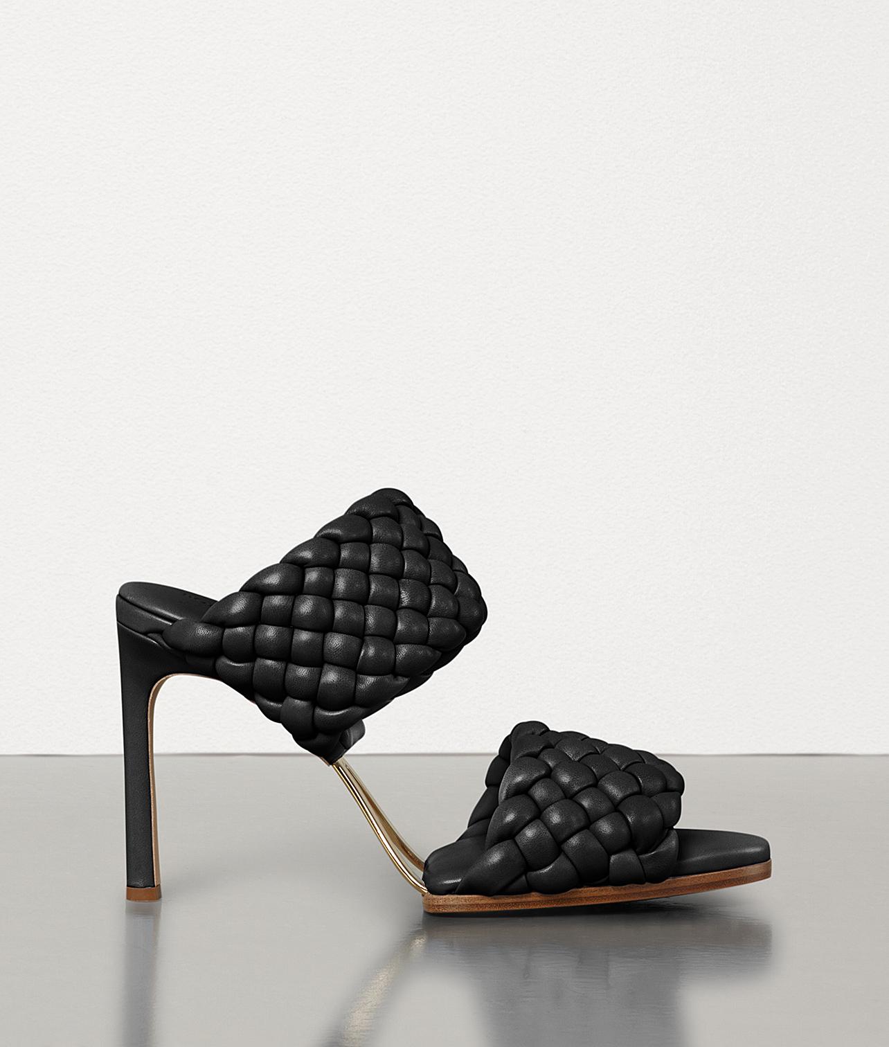 bottega veneta curve sandals