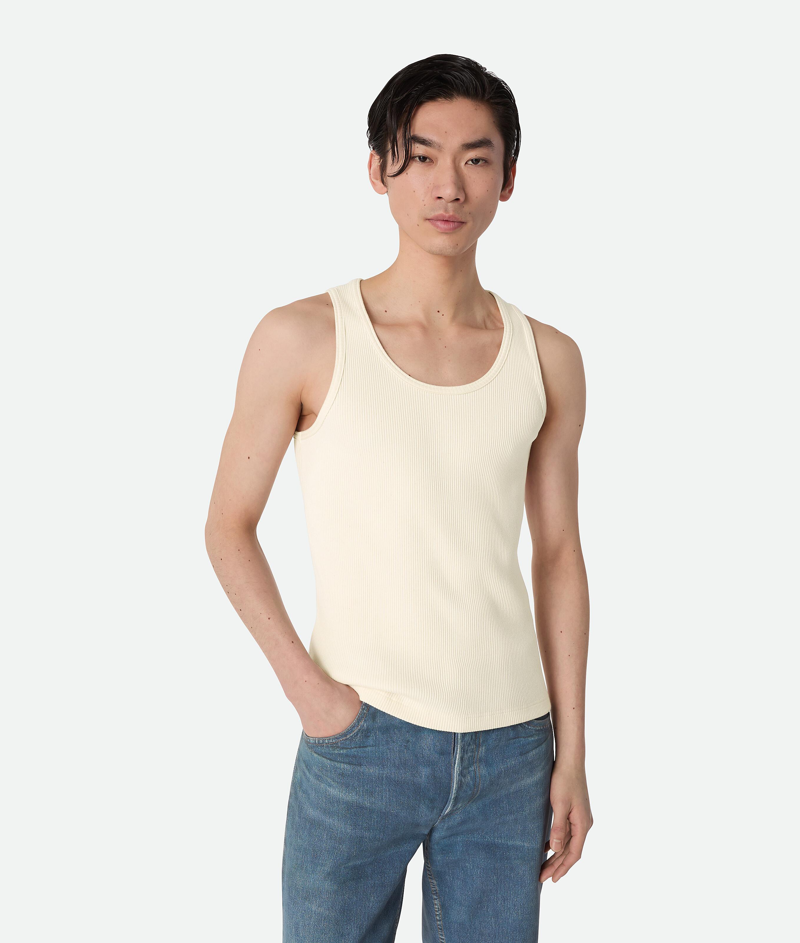 BOTTEA VENETA ノースリーブシャツ メンズ Bottega Veneta ノースリーブTシャツが¥57,000〜 | Lyst