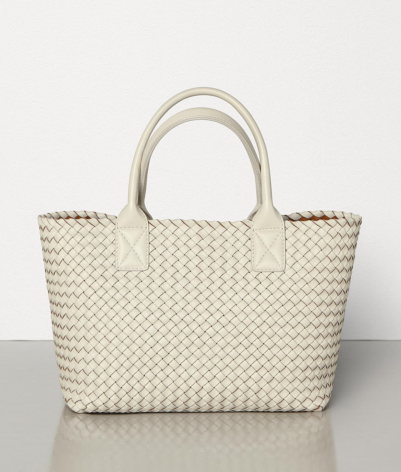 Bottega Veneta Small Cabat In Nappa | Lyst