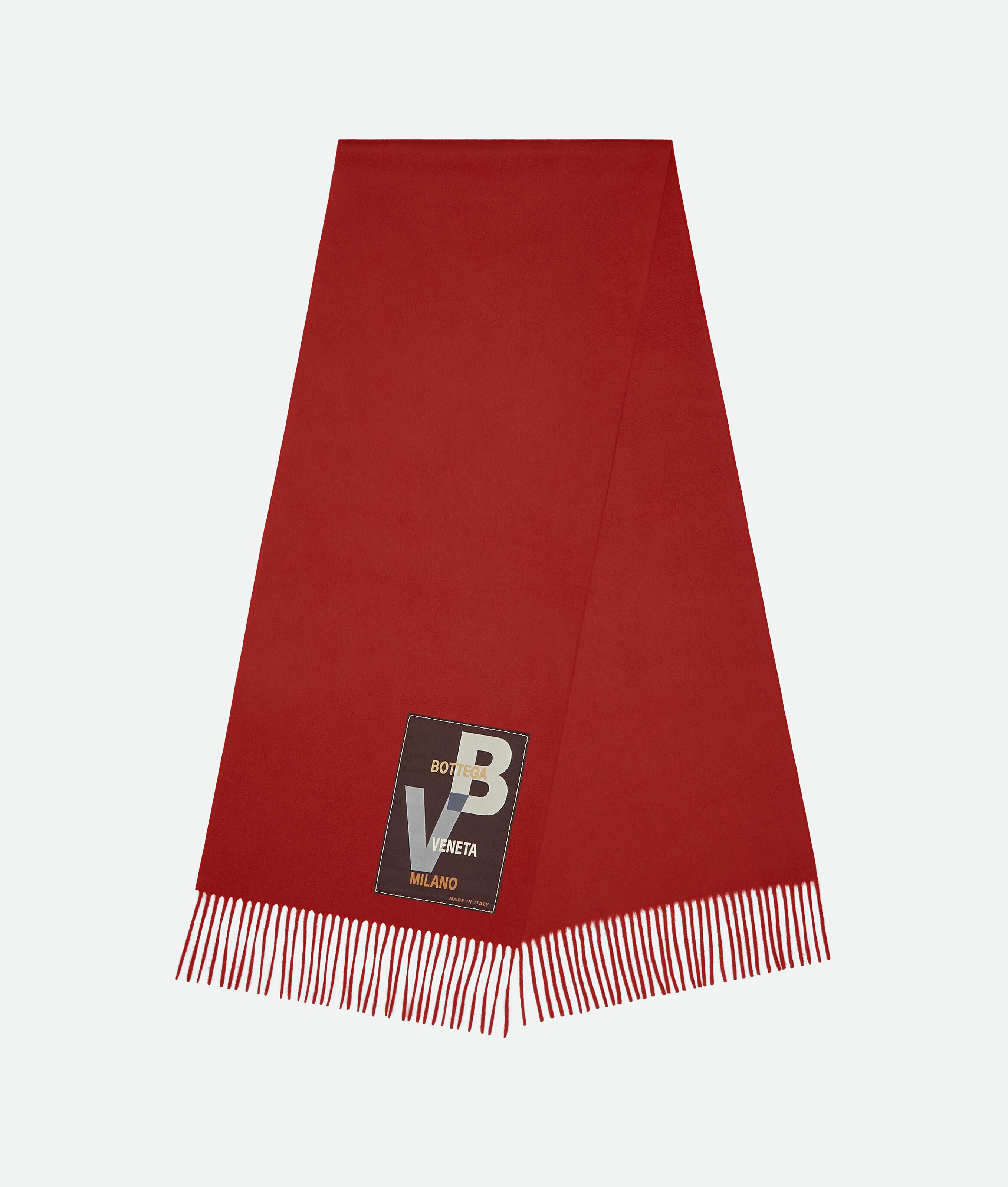 大人気【Bottega Veneta】プリント シルク ストライプ スカーフ Bottega Veneta® Women's Printed Silk Stripe Foulard in Brown