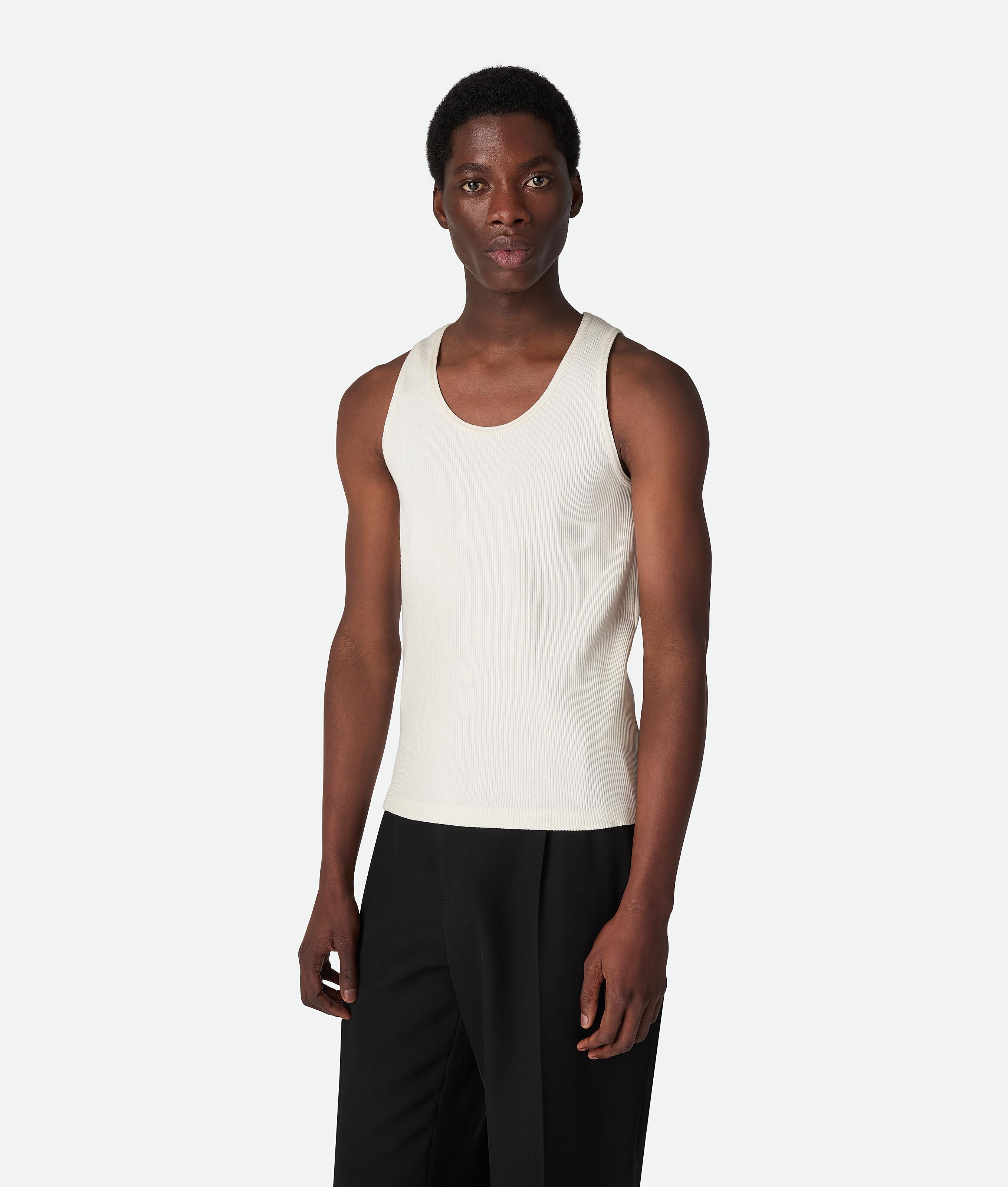 Bottega Veneta Sleeveless t-shirts for Men | Online Sale up