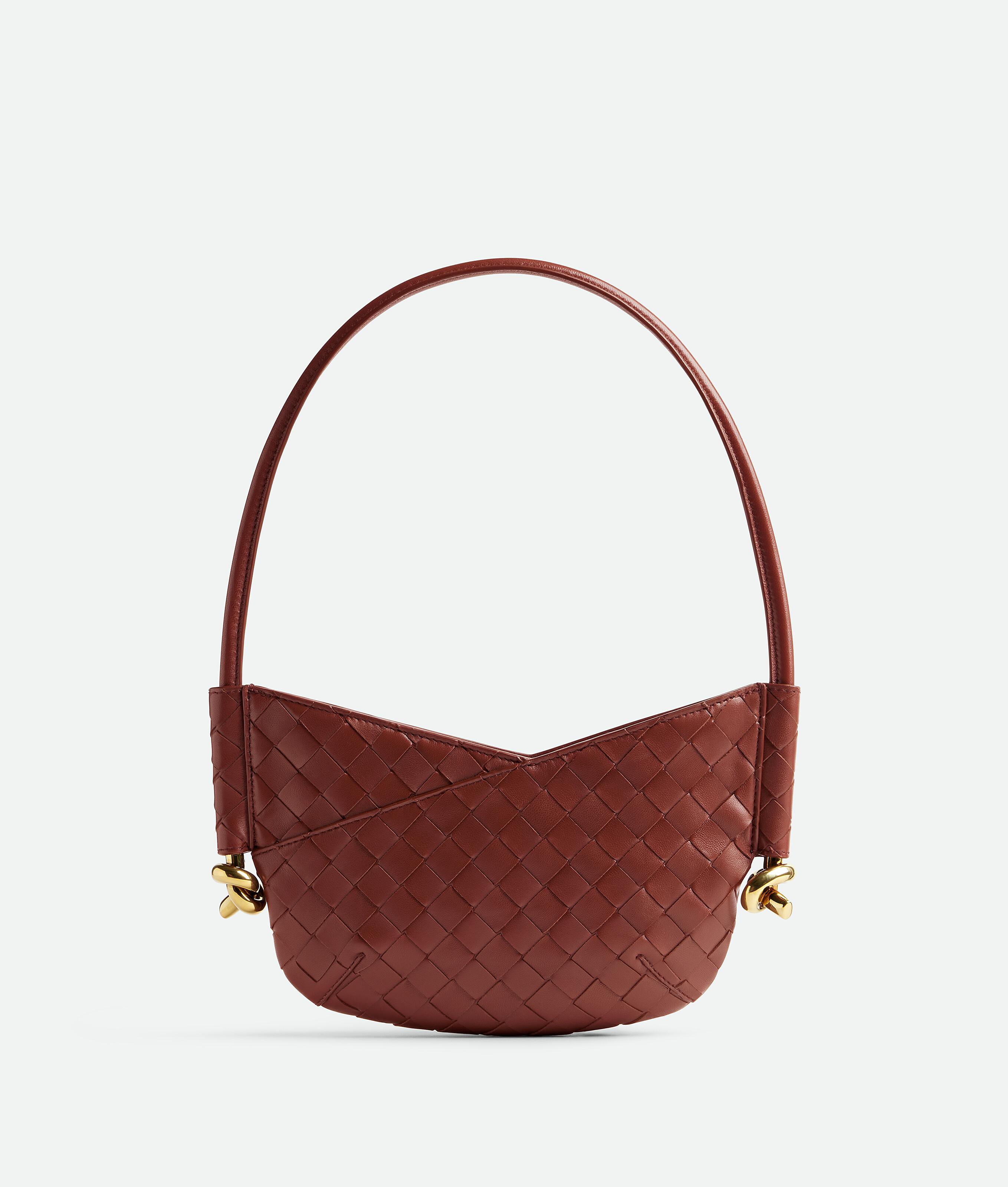 【BOTTEGA VENETA】関税込★ベビーソルスティスショルダーバッグ Bottega Veneta ベビー ソルスティス レッド | Lyst