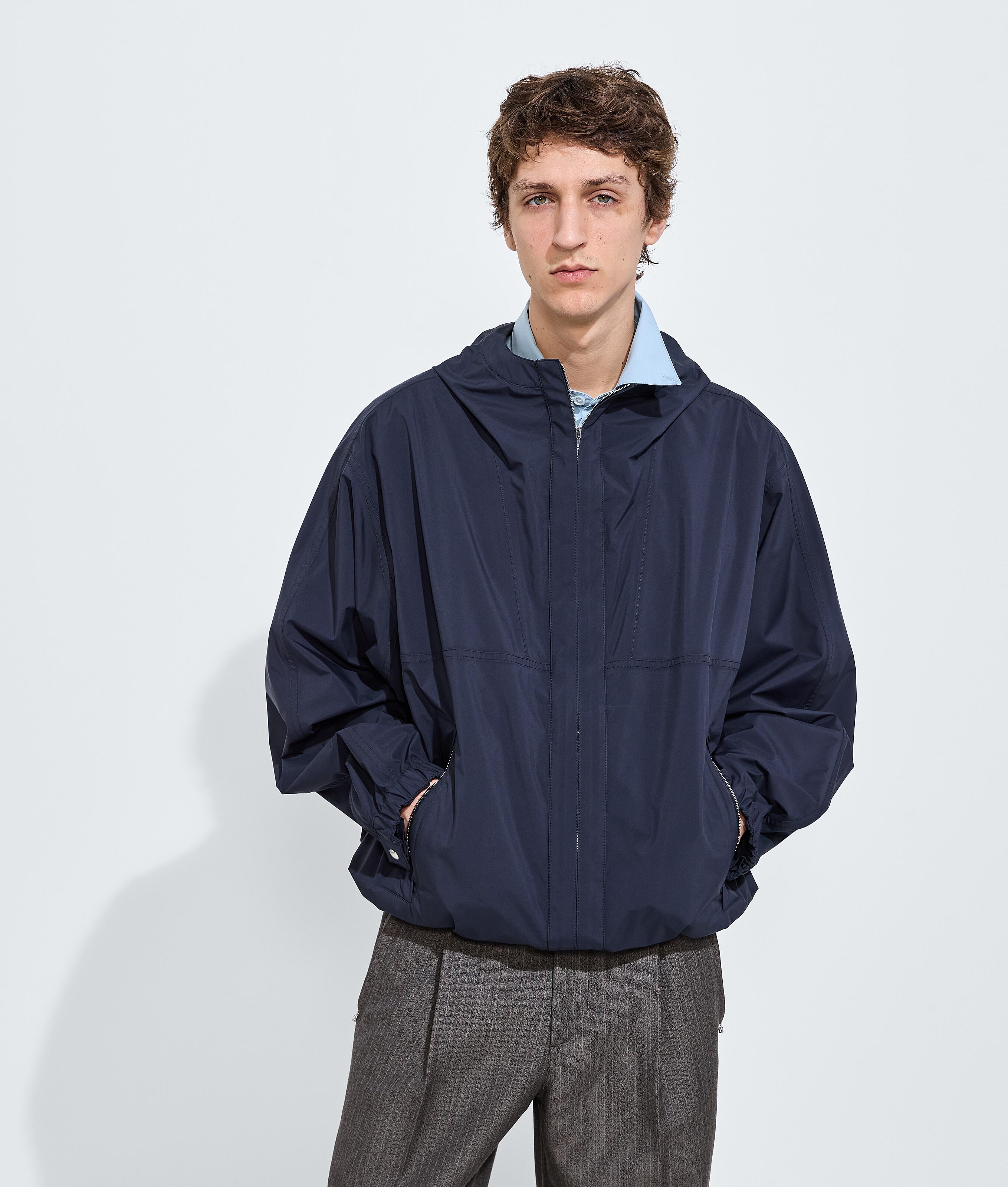BOTTEGAVENETA テクニカルコットンシルクパーカー BOTTEGAVENETA テクニカルコットンシルクパーカー