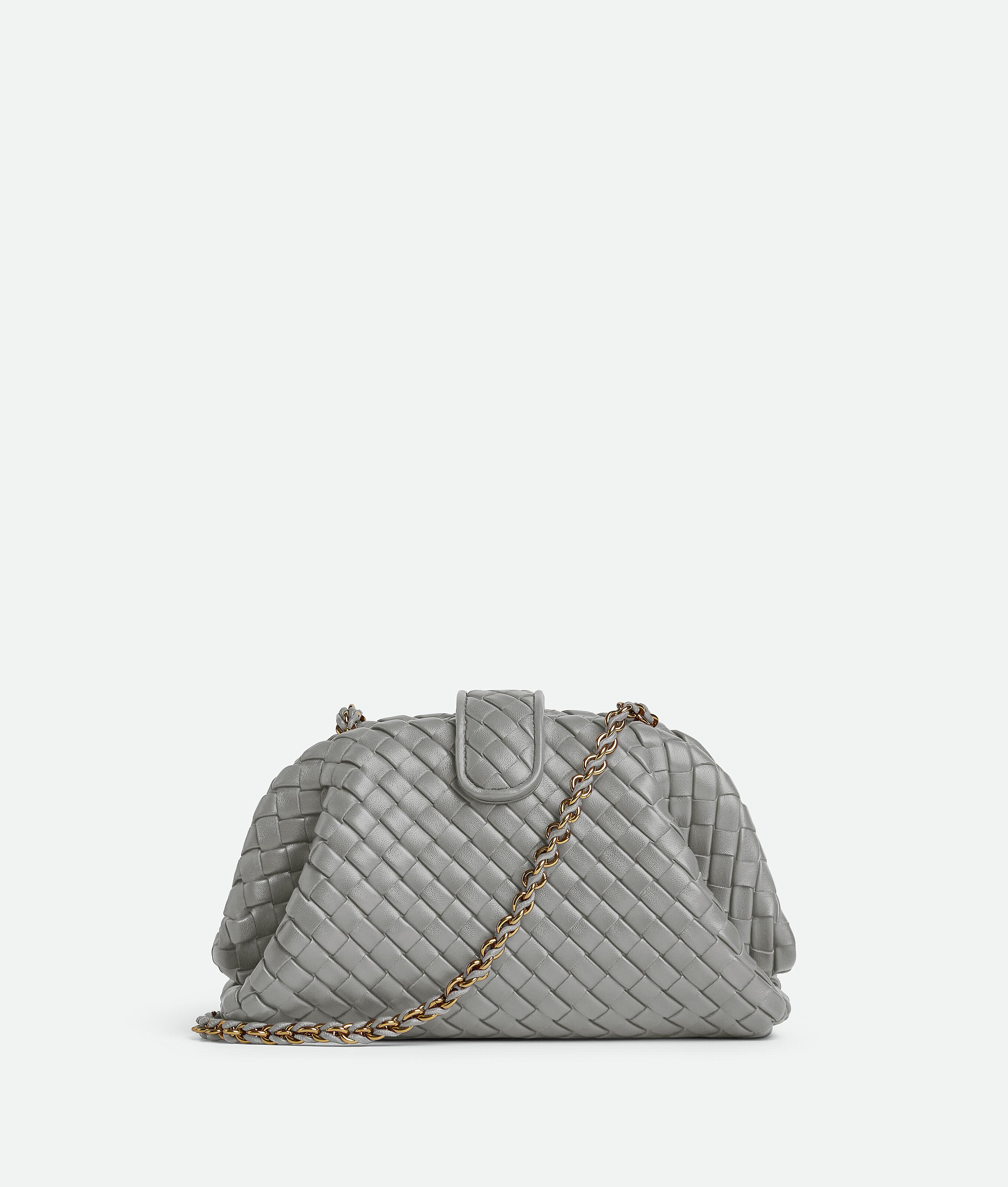 Bottega Veneta Small Lauren 1980 in Grey Lyst UK