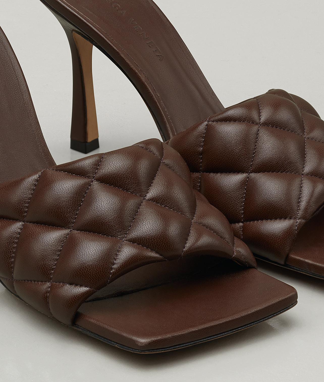 padded sandals bottega