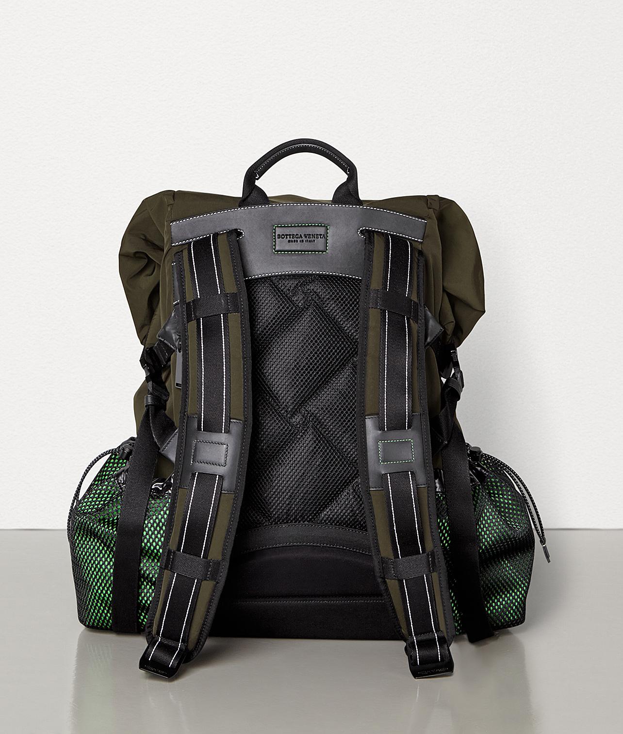Bottega Veneta Backpack in Green for Men | Lyst