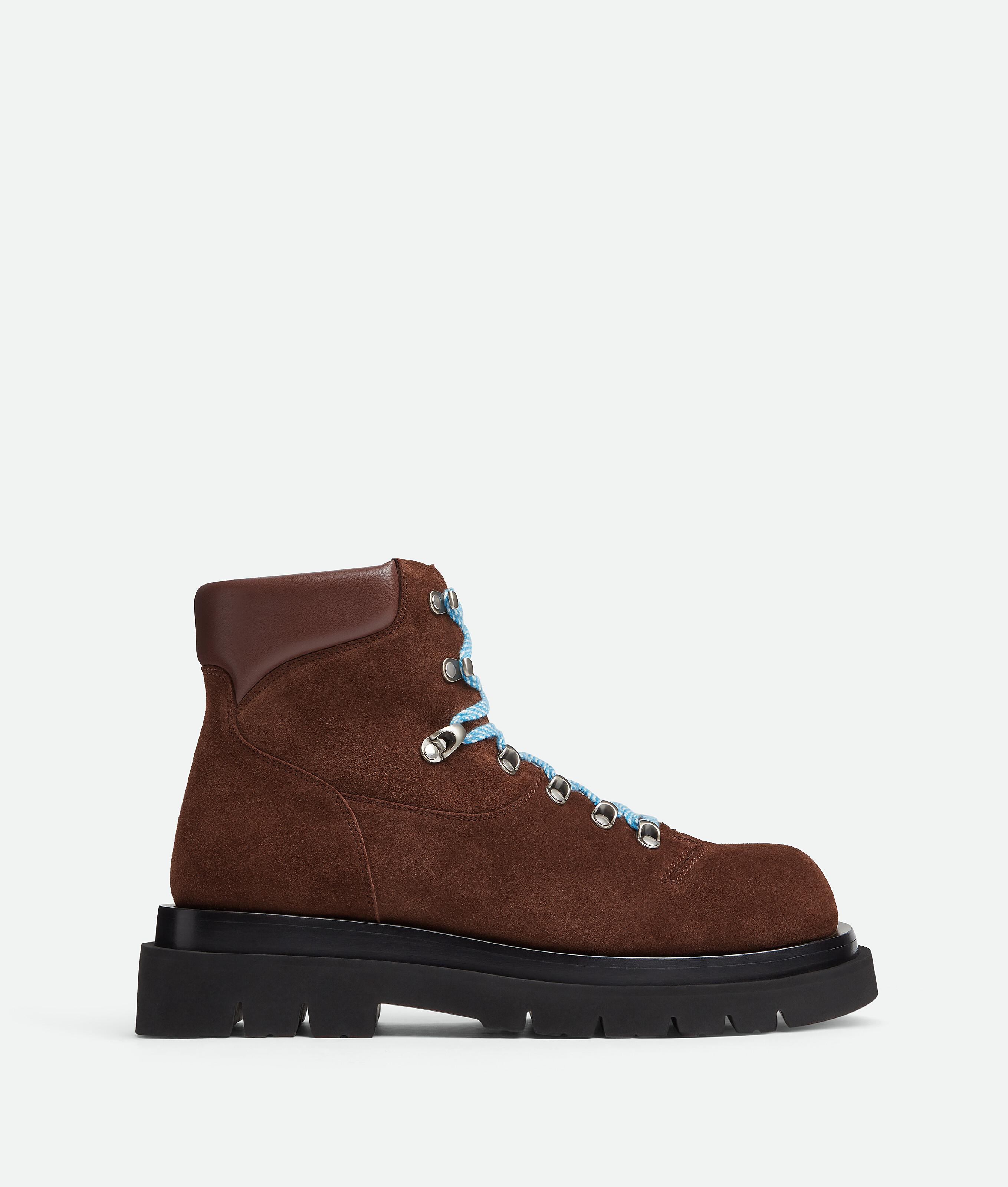Bottega Veneta Lug Hiking Ankle Boot in Brown for Men | Lyst display picture 1