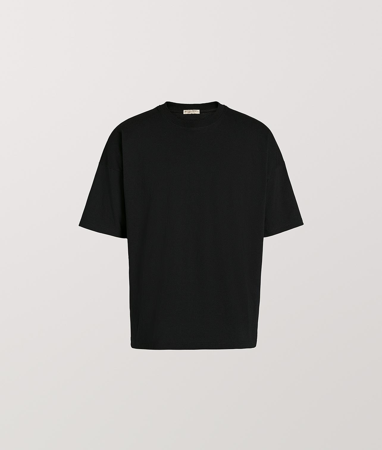 Bottega Veneta Cotton T-shirt in Nero (Black) for Men - Lyst