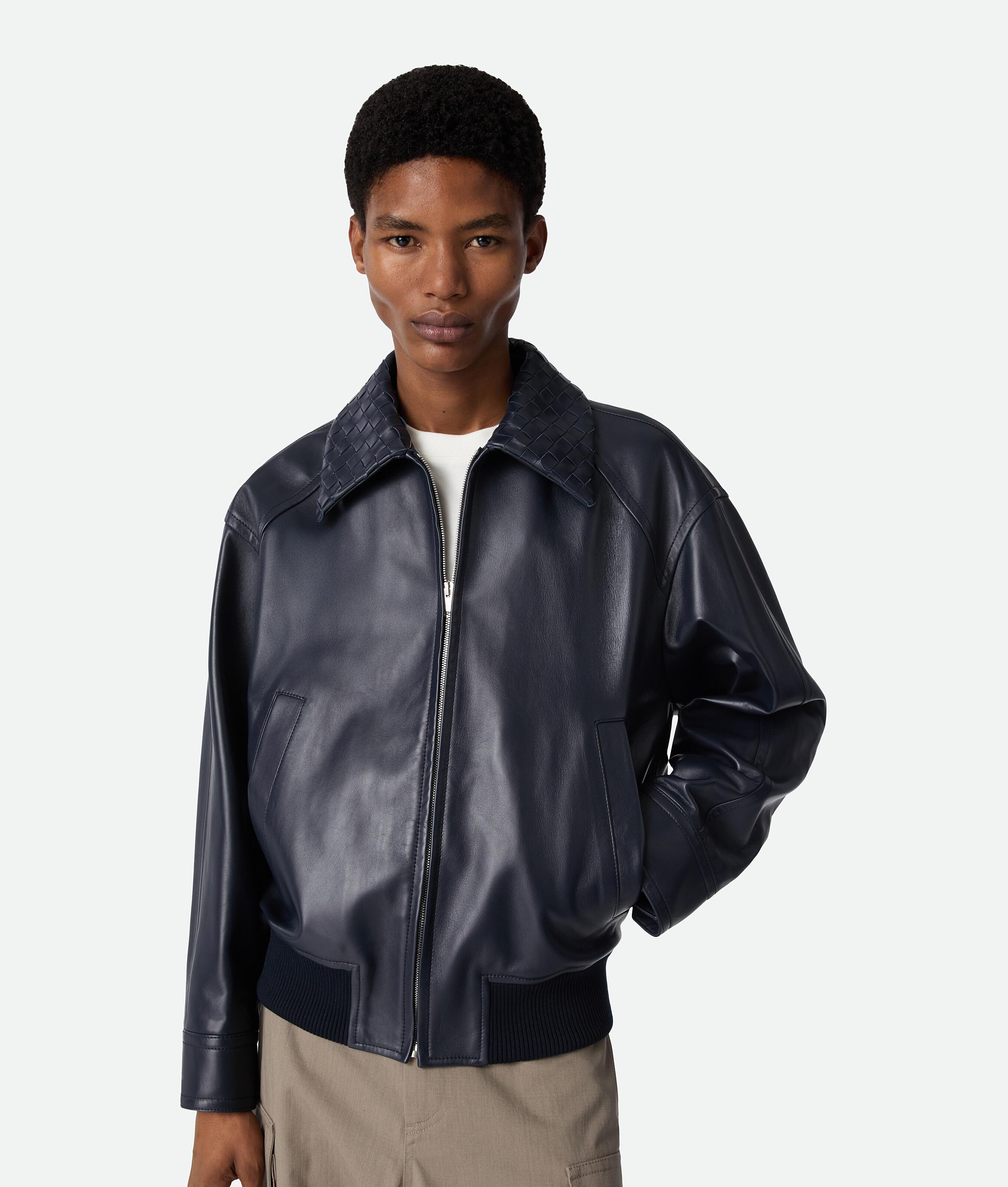 Bottega Veneta Faux Leather Jackets for Men | Lyst