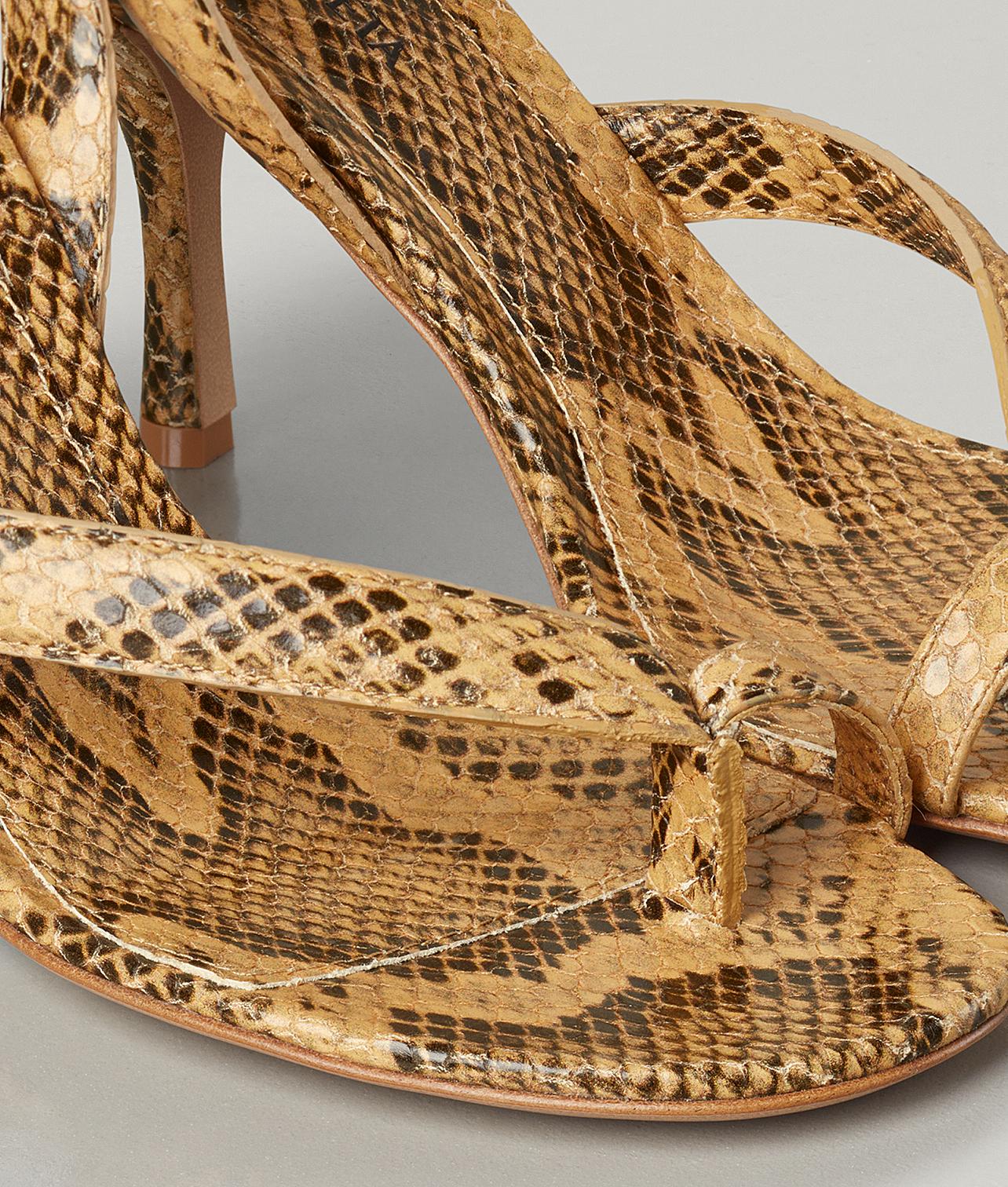 bottega veneta spiral sandals