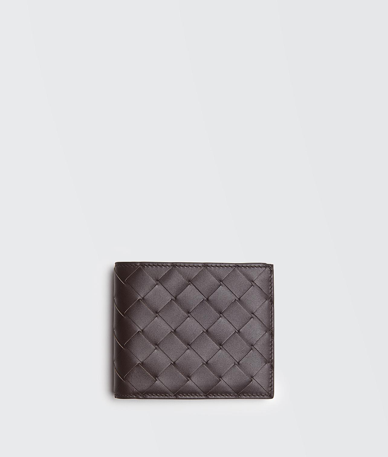 Bottega Veneta Leather Bi-fold Wallet for Men - Lyst