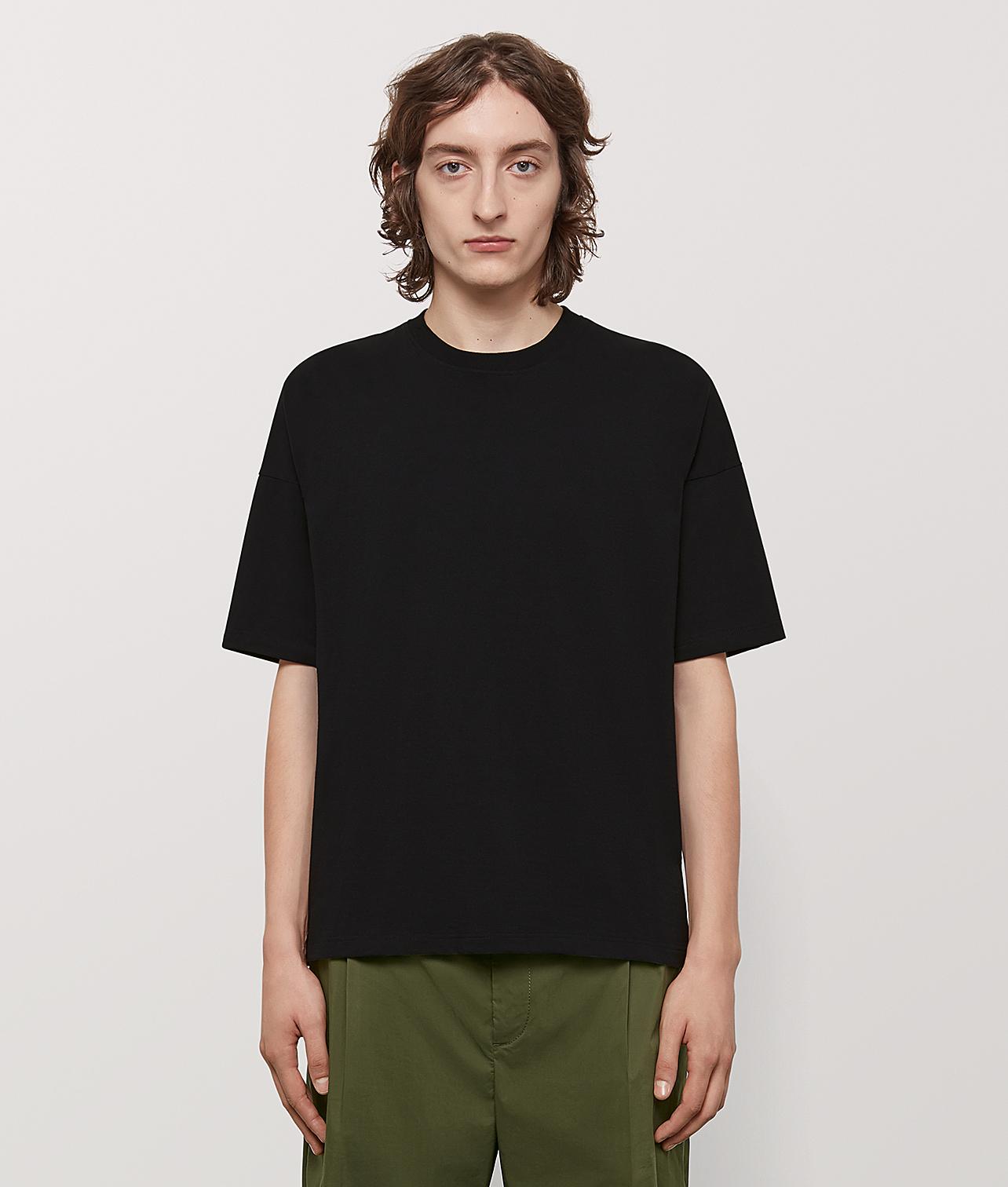 Bottega Veneta Cotton T-shirt in Nero (Black) for Men - Lyst