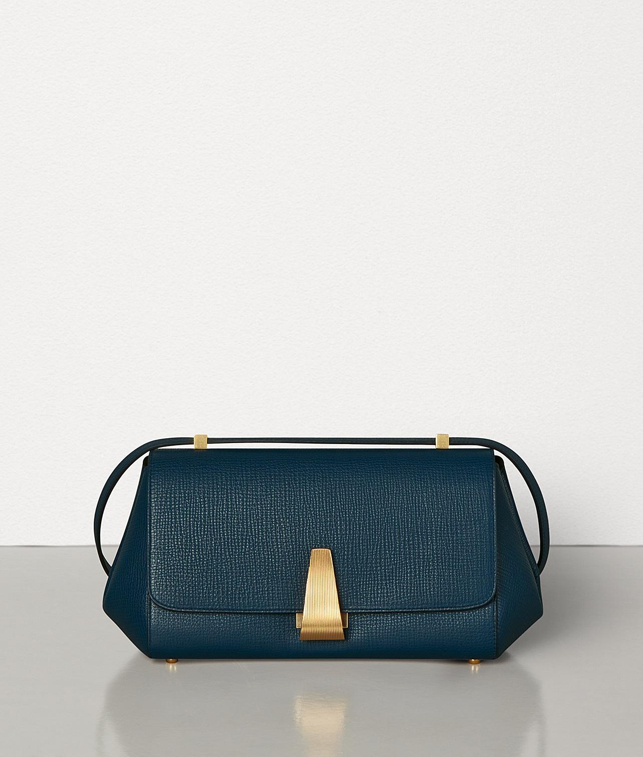 Bottega Veneta Small Bv Angle Bag In Palmellato in Blue | Lyst