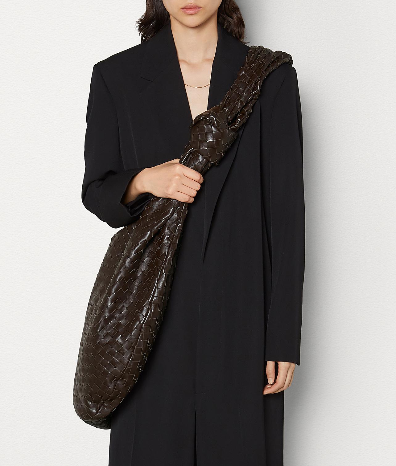 Bottega Veneta Maxi Jodie in Black | Lyst Canada