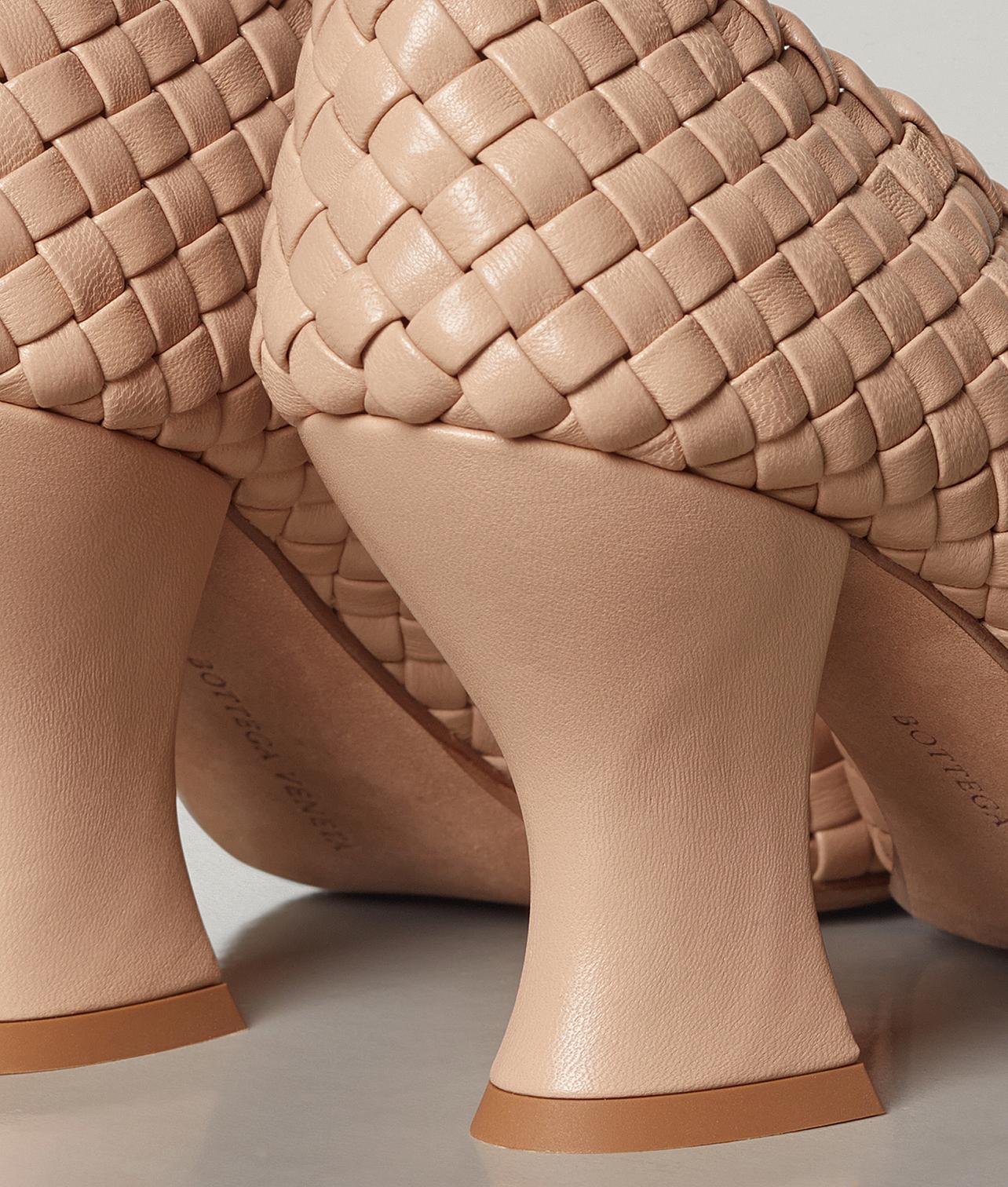 Bottega Almond Pumps in Brown Lyst