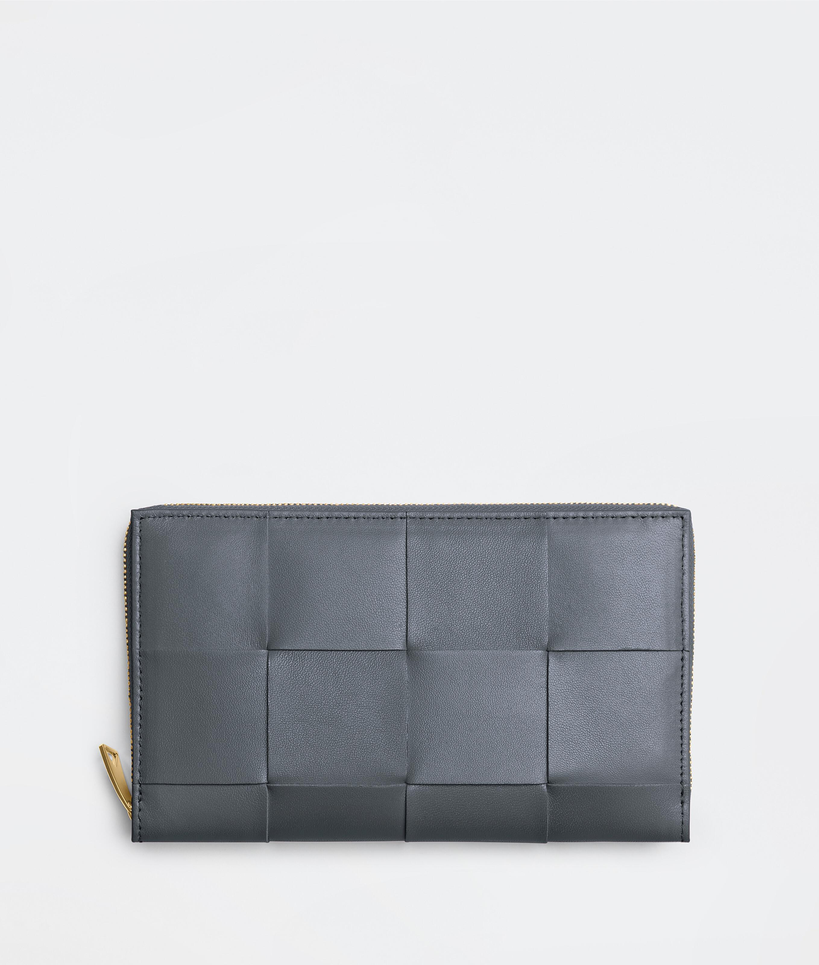 bottega zip wallet