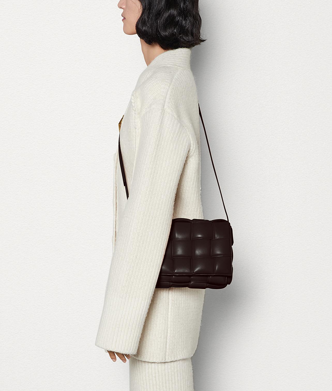 Bottega Veneta Leather Padded Cassette Bag Lyst