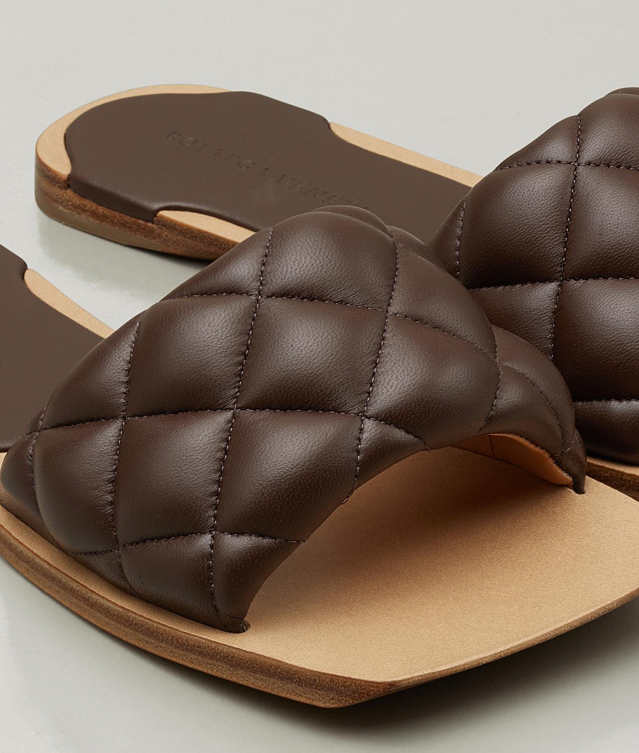 scalloped flats with ankle strap