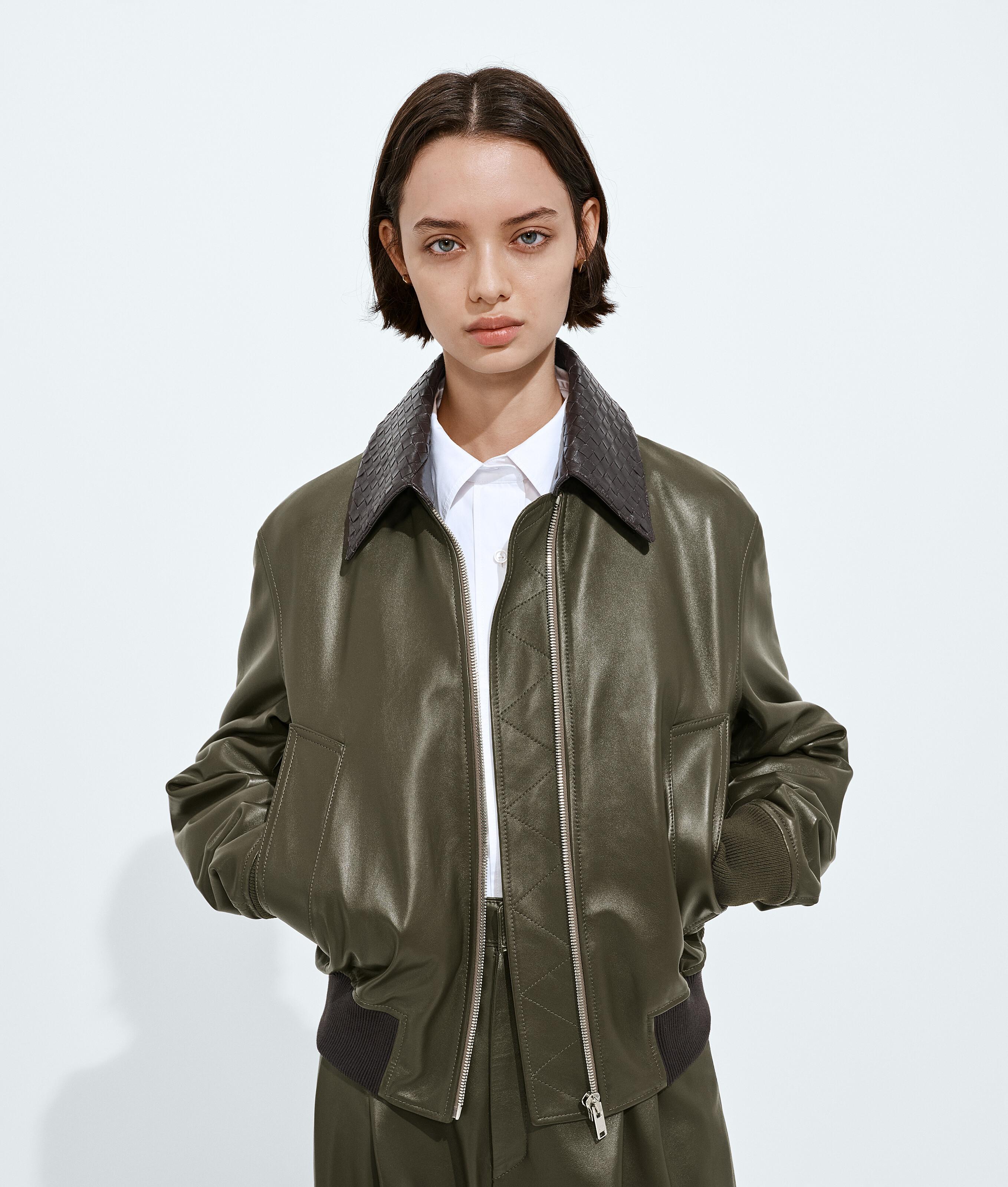 Bottega Veneta Leather jackets for Women | Online Sale up to 70