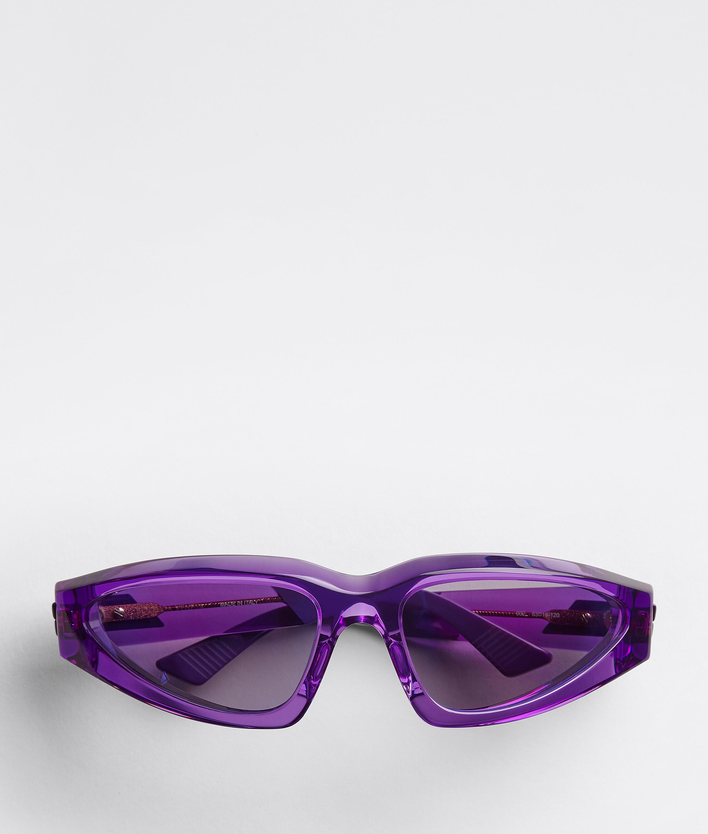 Bottega Veneta Sharp in Purple | Lyst