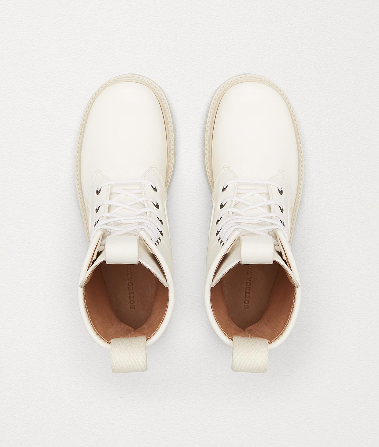 Bottega Veneta Boot in White | Lyst