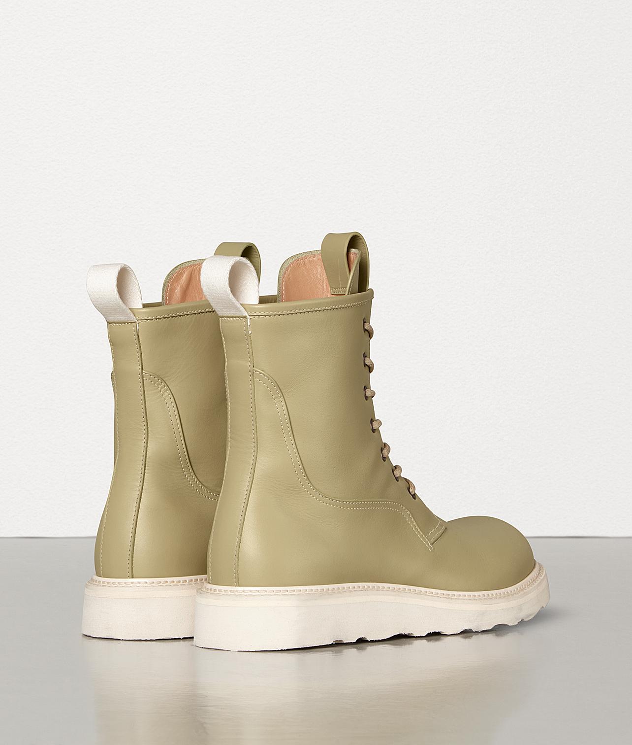 bottega boots green bottom
