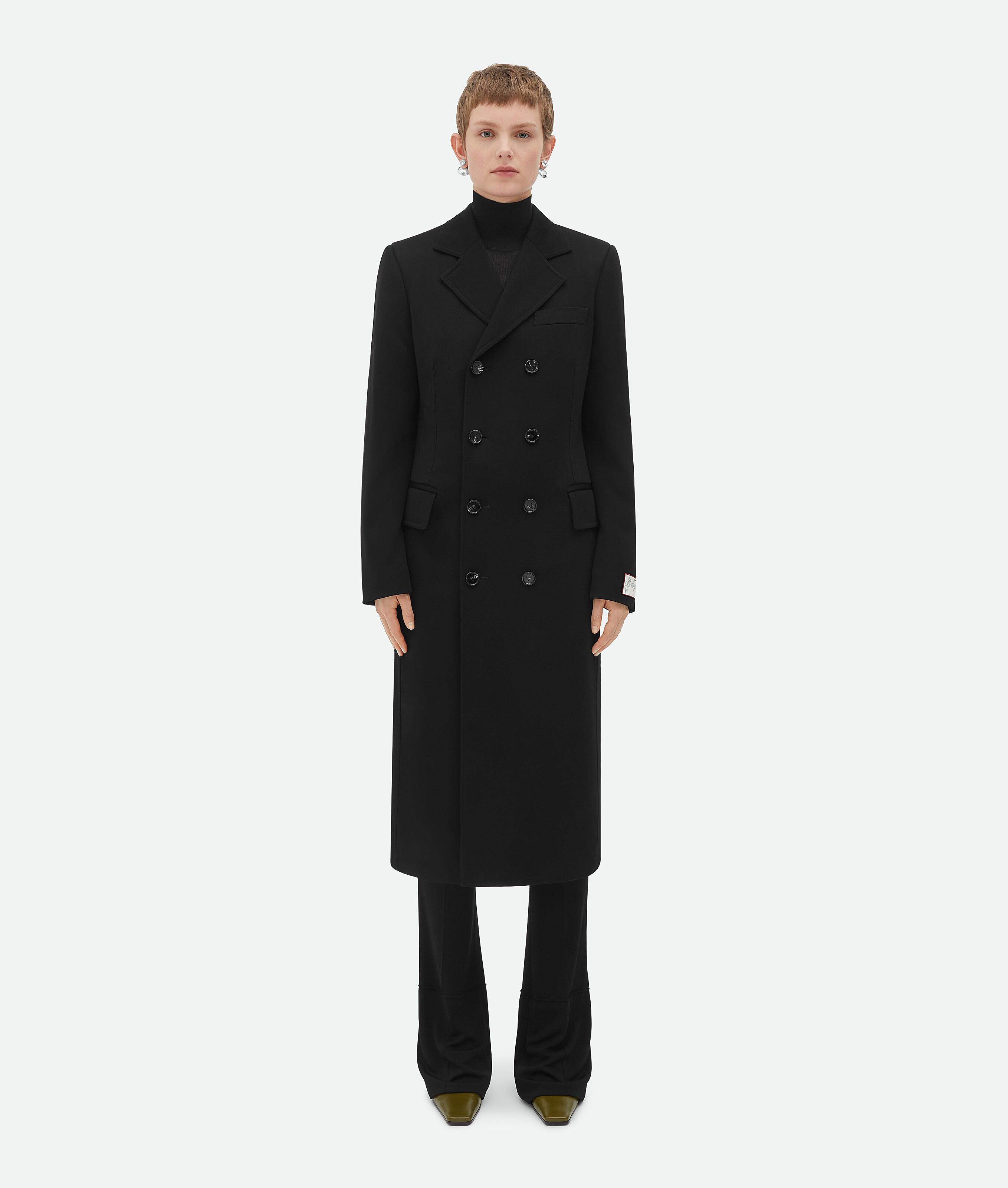 Bottega Veneta直営店 ウールギャバジンコート レディース Bottega Veneta コートが¥280,500〜 | Lyst