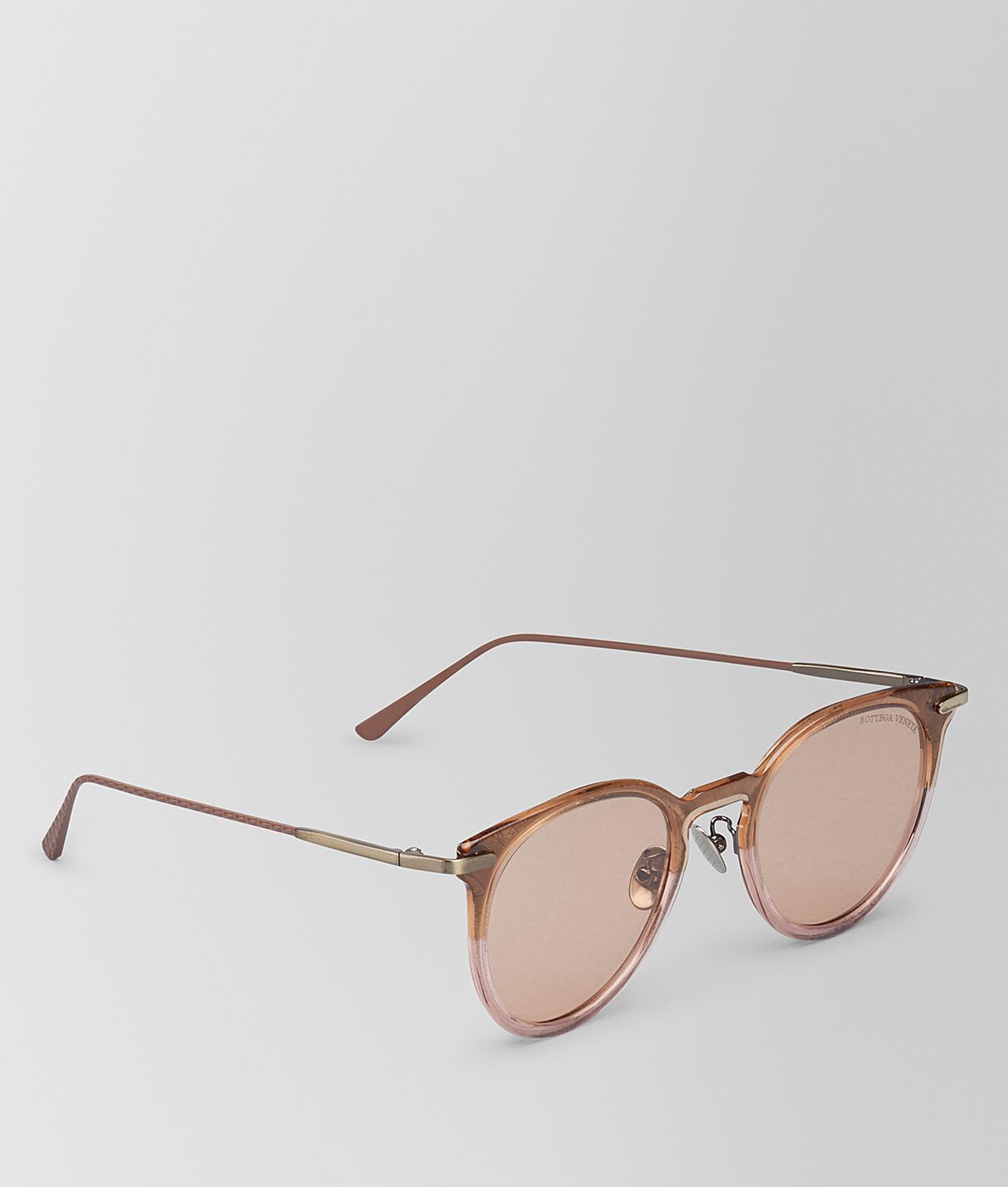 pink bottega sunglasses