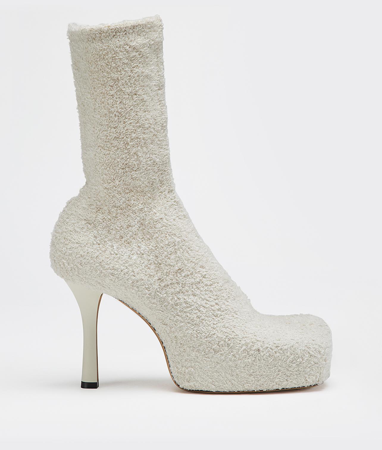 Bottega Leather The Bold Boots Lyst