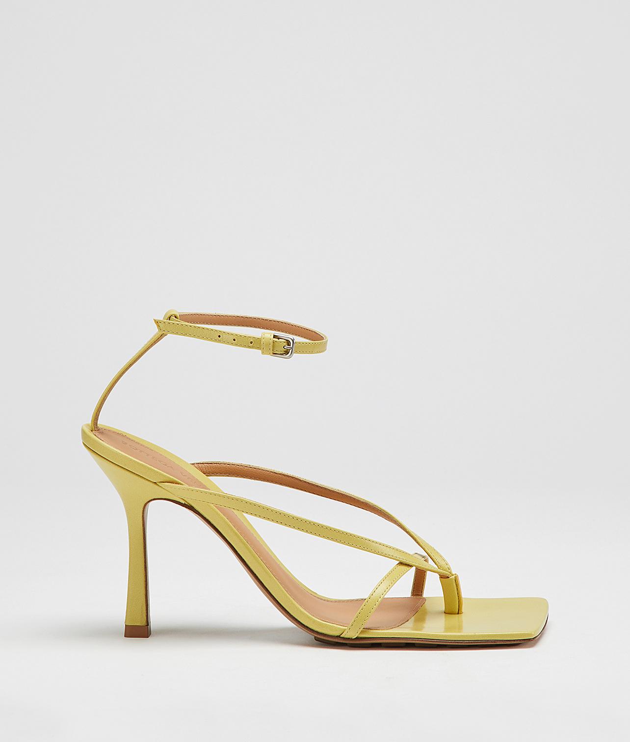 bottega veneta multi strap stretch sandals