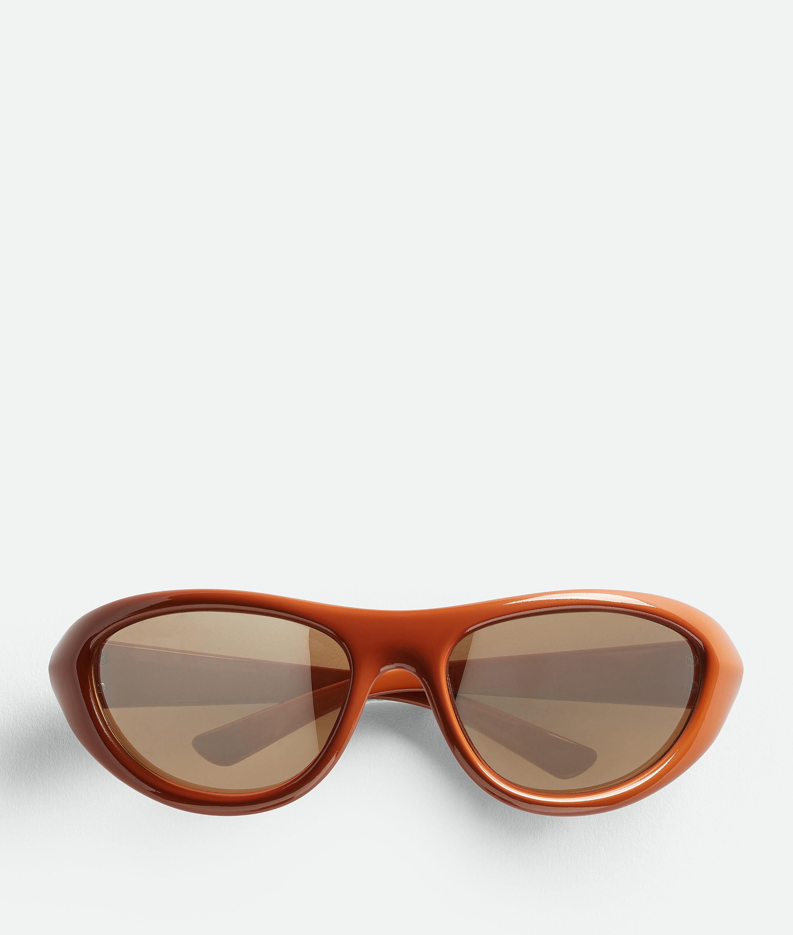 Bottega Veneta Edgy Cat-Eye Sunglasses