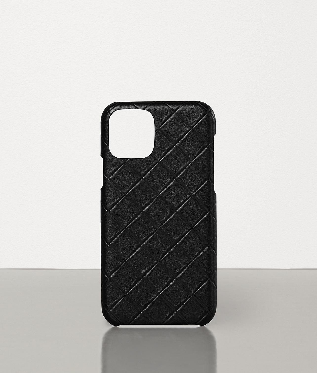 Bottega Leather Iphone Xi Pro Case in Black for Men Lyst