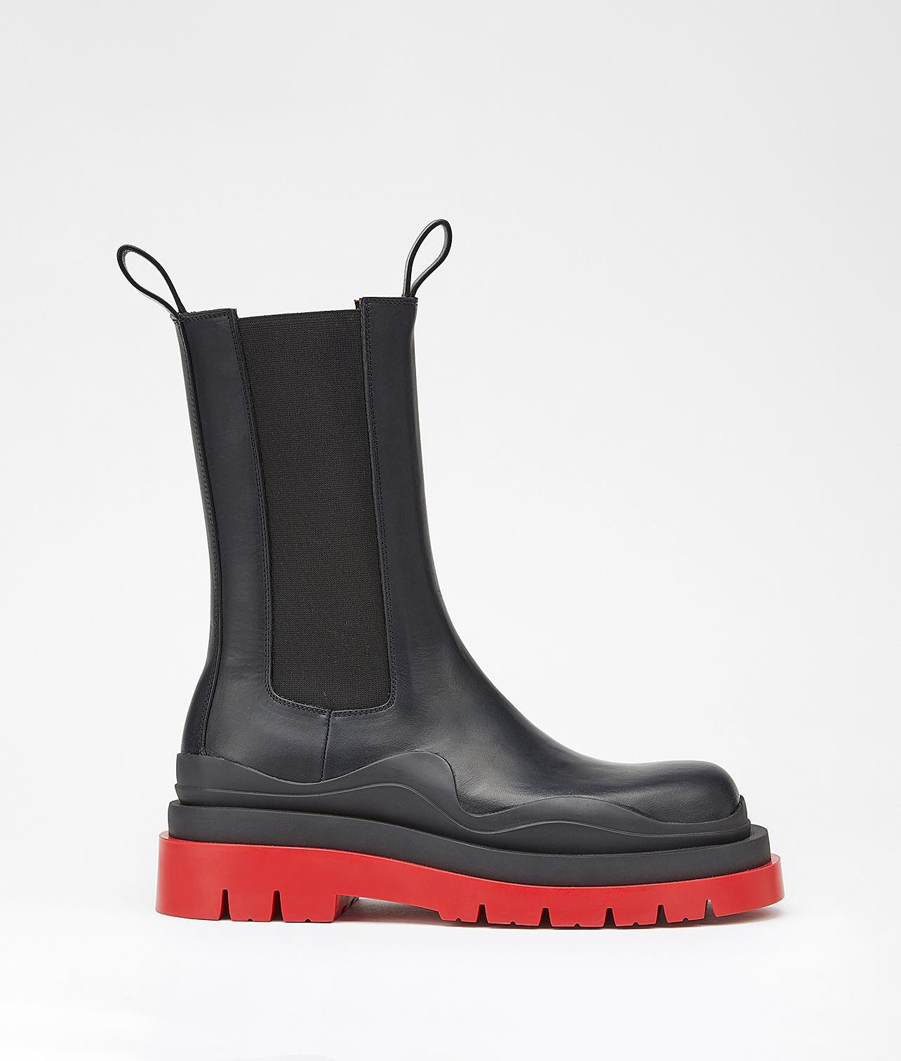 bottega tire boots sale