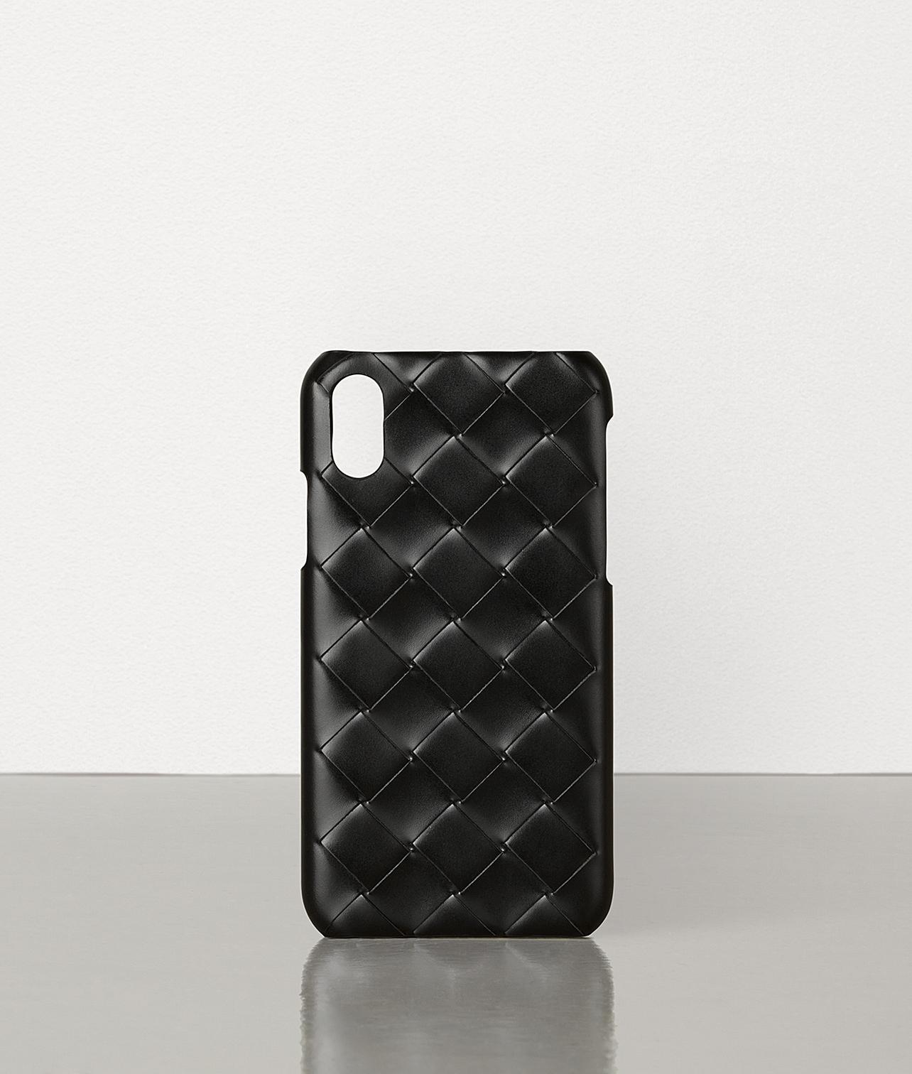 Bottega Veneta Iphone Xs Case in Nero (Black) for Men - Lyst