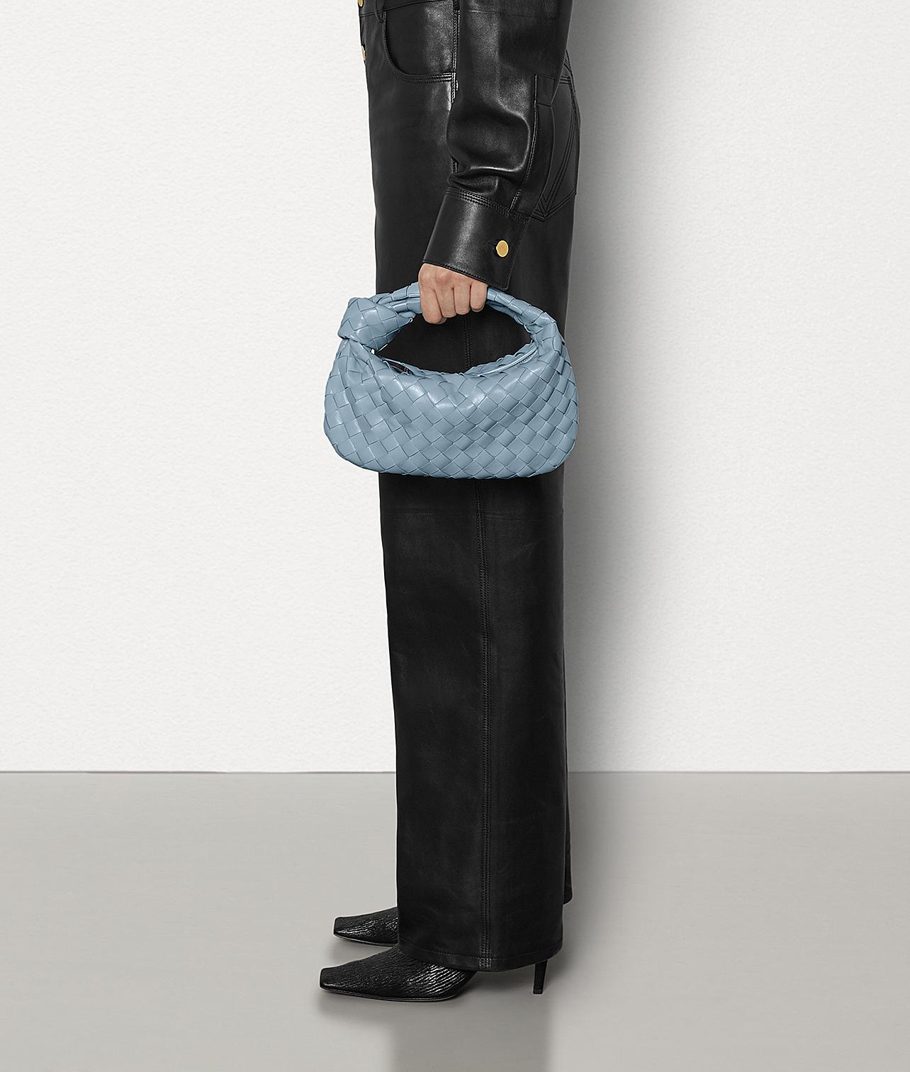 Bottega Veneta Mini Bv Jodie in Blue | Lyst