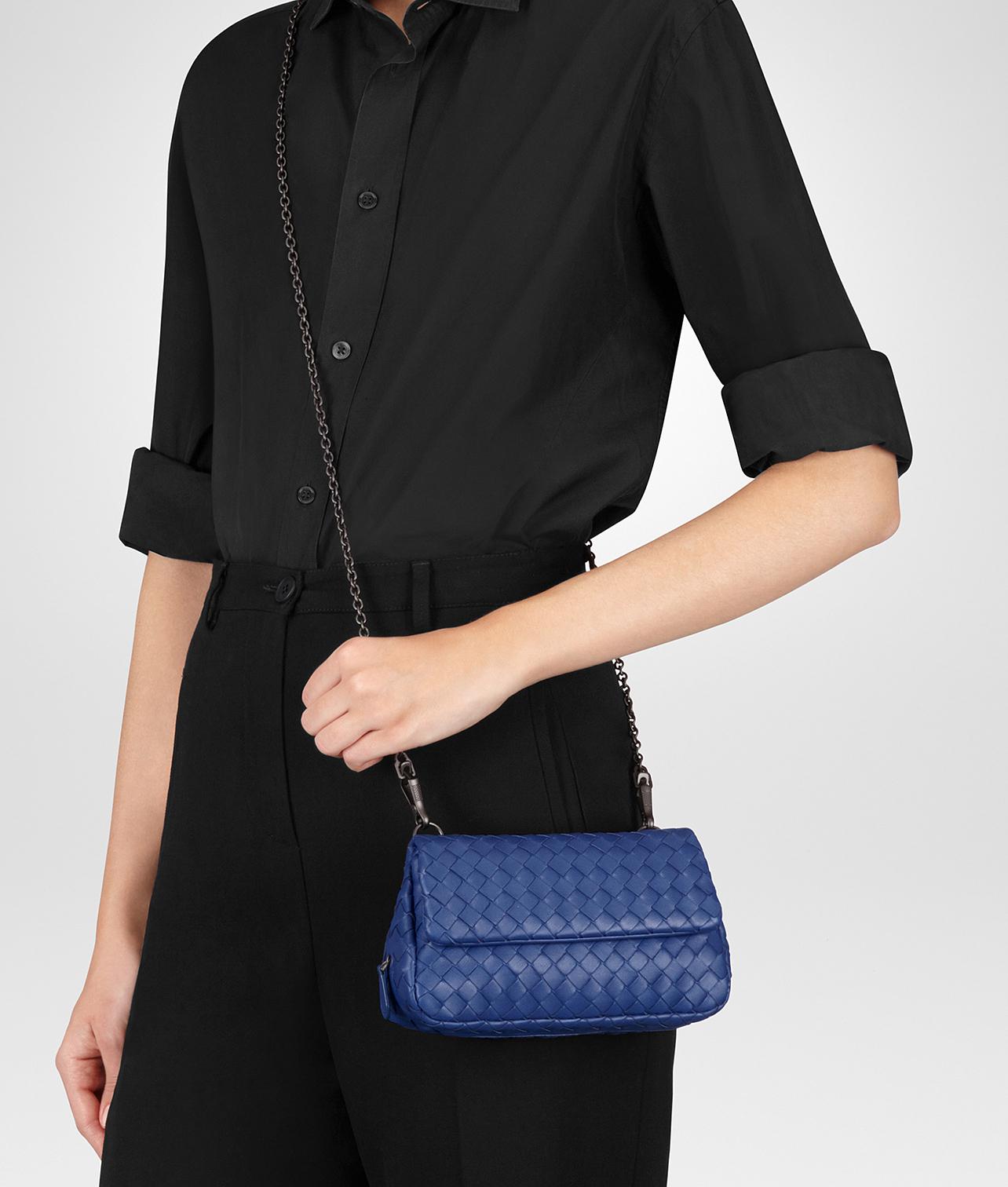 bottega mini messenger bag