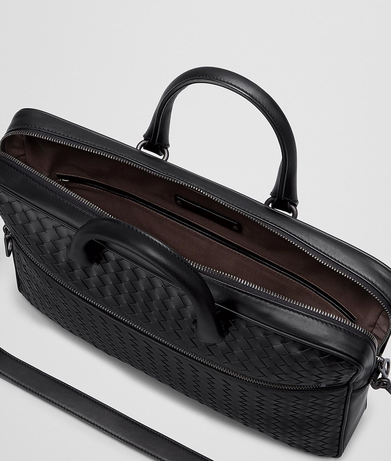bottega veneta intrecciato briefcase