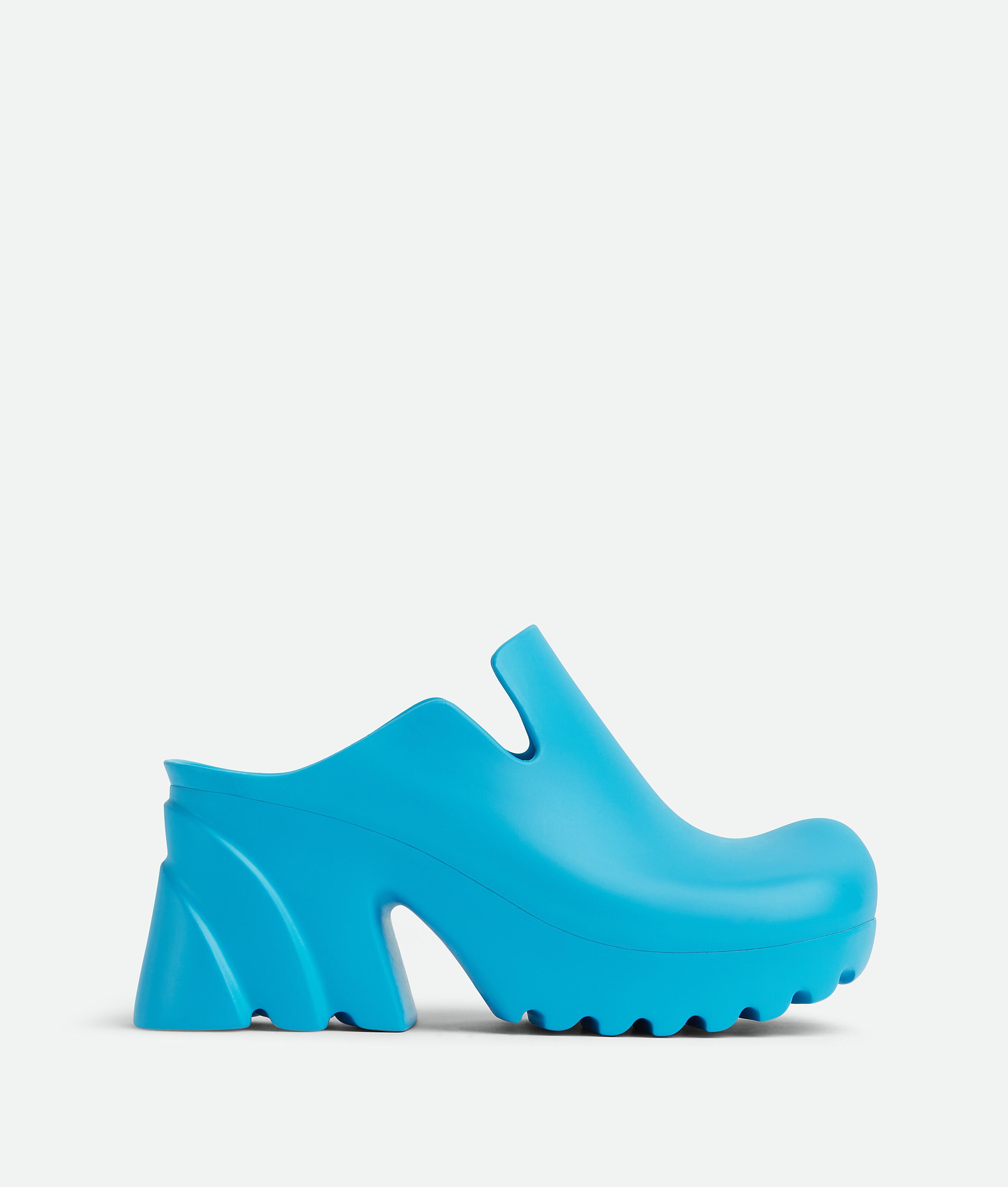 Bottega Rubber Flash Clog in Blue Lyst