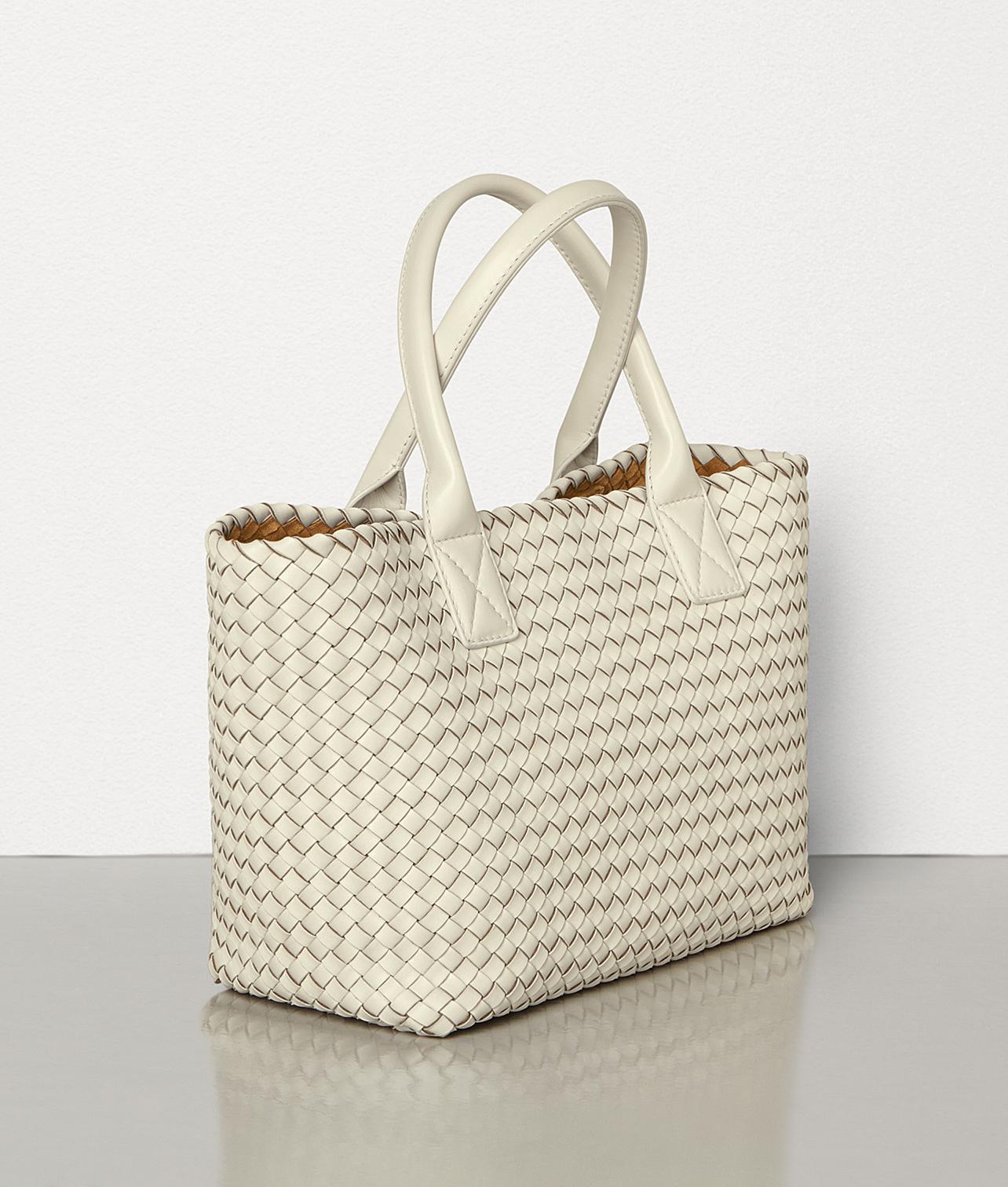 Bottega Veneta Cabat Tote Intrecciato Nappa Small Neutral 2198871