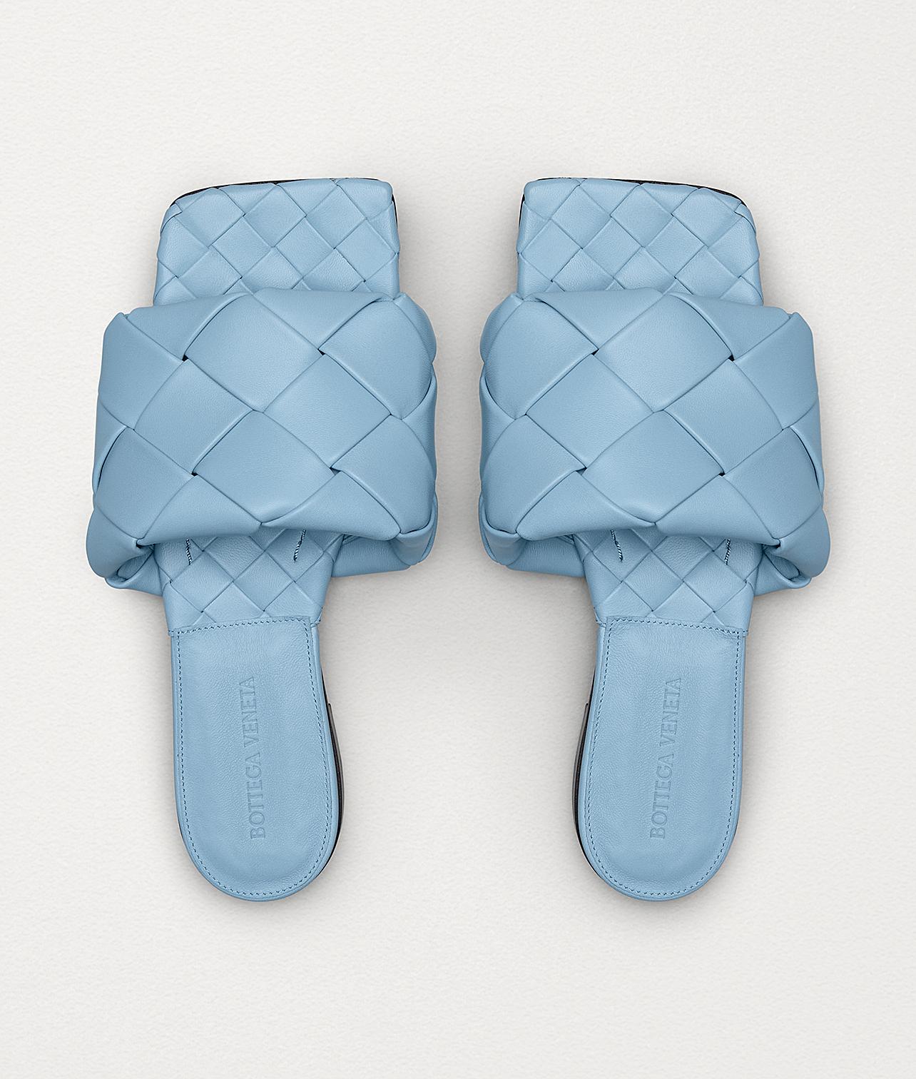 bottega veneta lido flat sandals